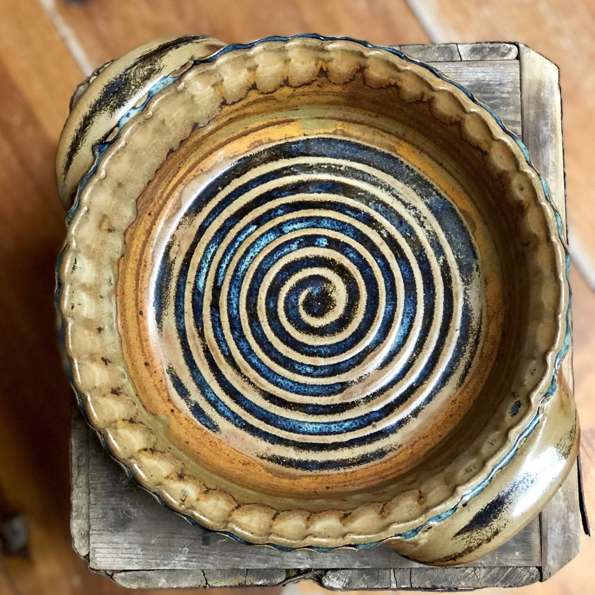 Pie Plate {Oasis}