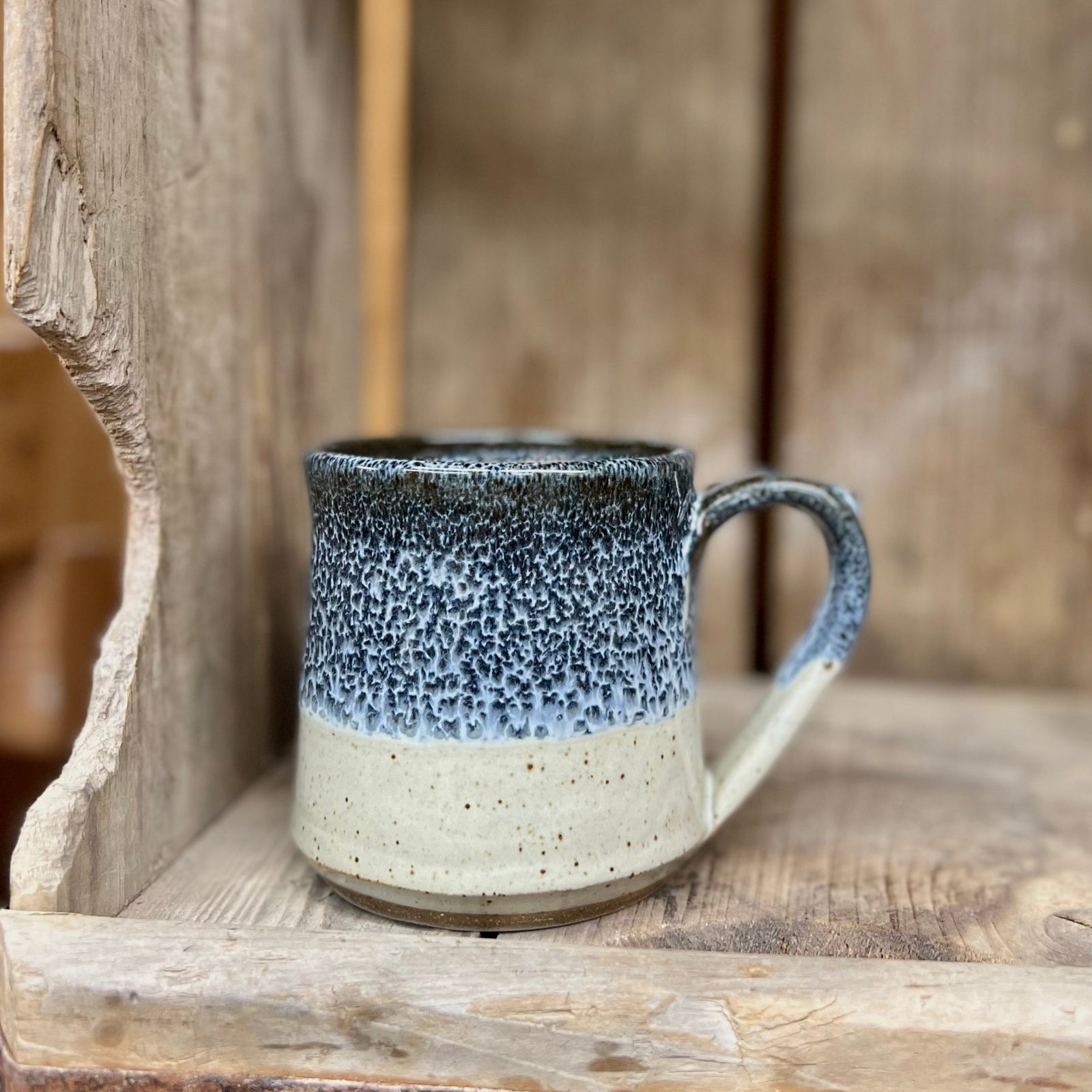 Brandon Mug {Blueberry}