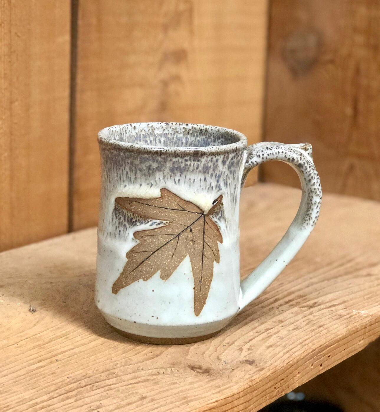 Leaf Mug {Vanilla Bean}