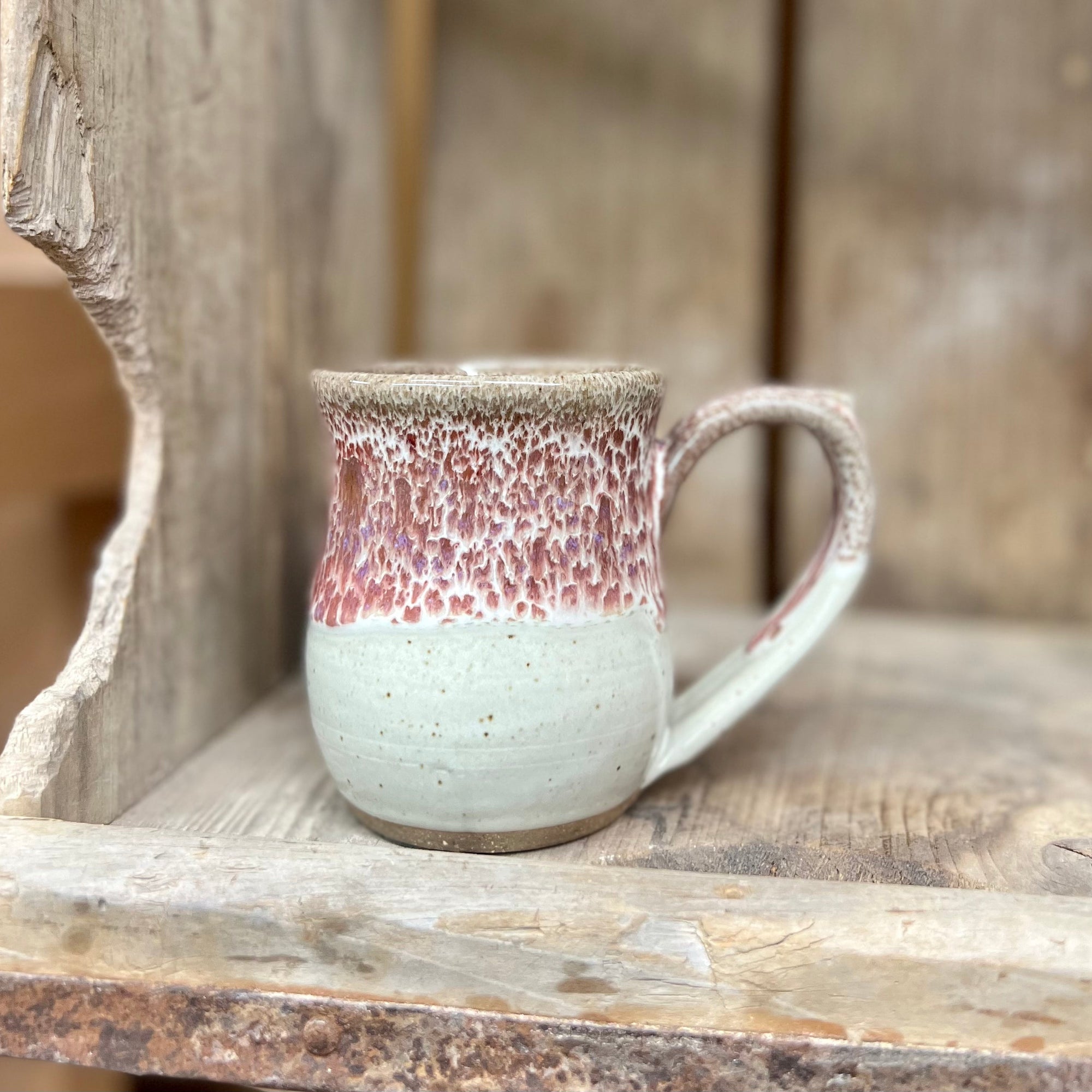 Mini Mug {White Chocolate Raspberry}
