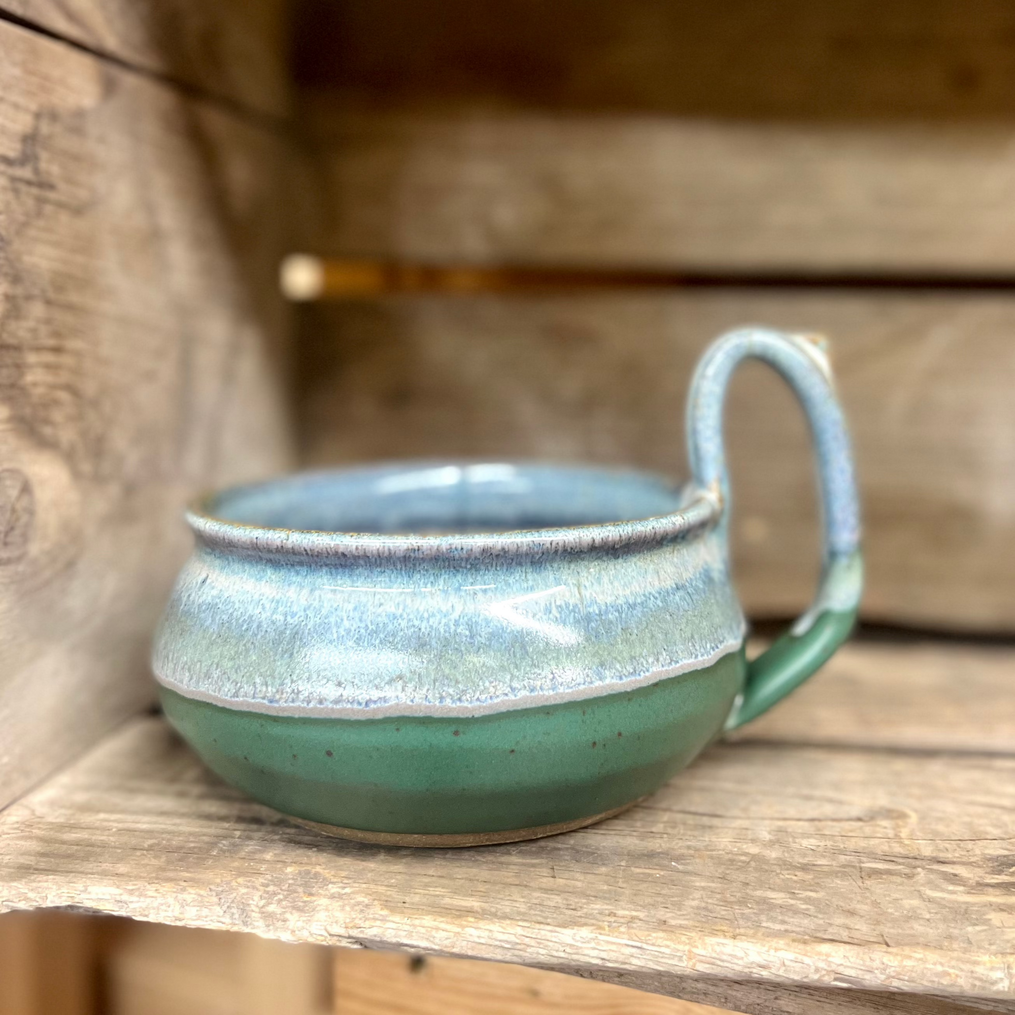 Soup Mug {Field of Dreams}