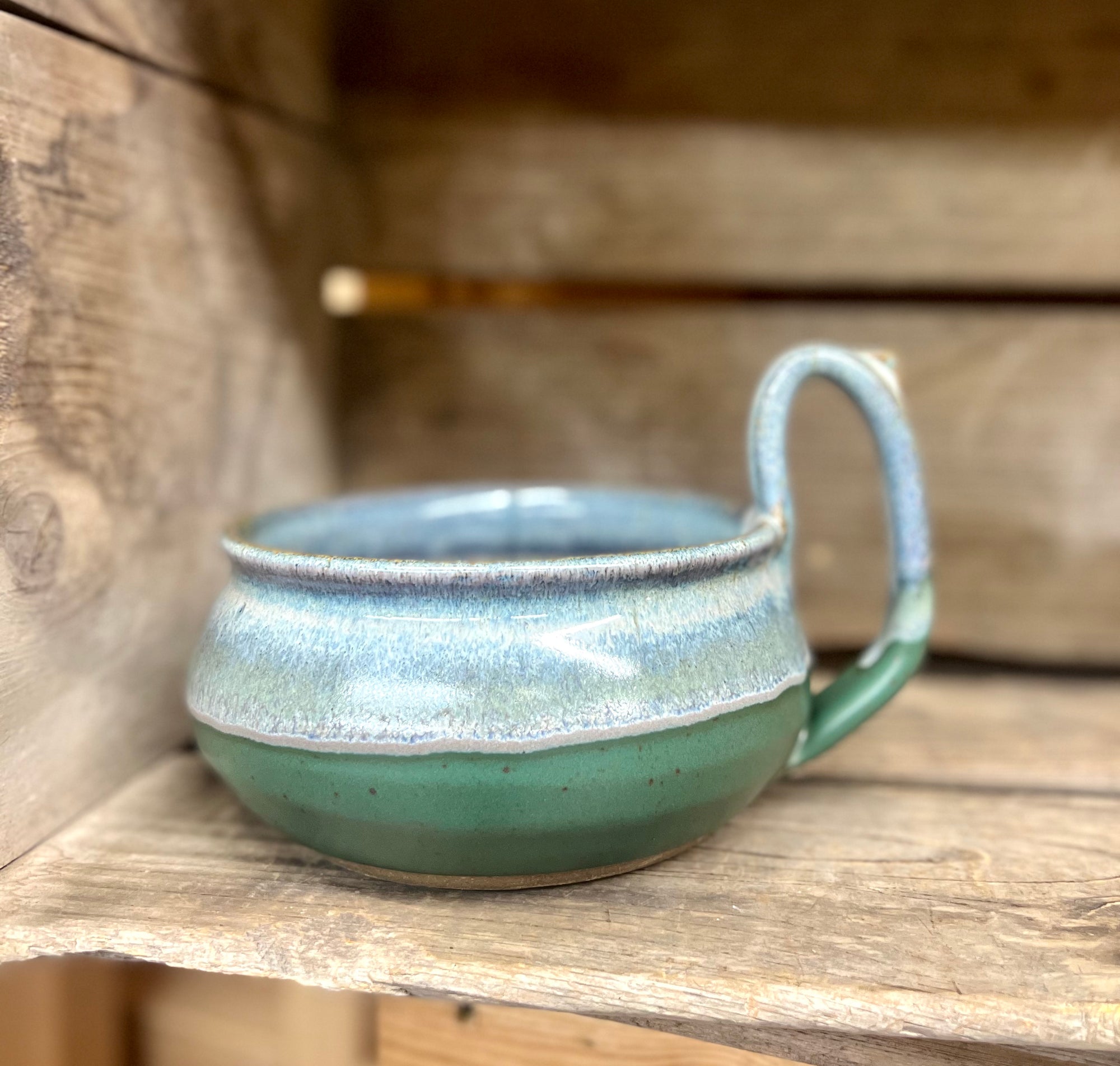 Soup Mug {Field of Dreams}