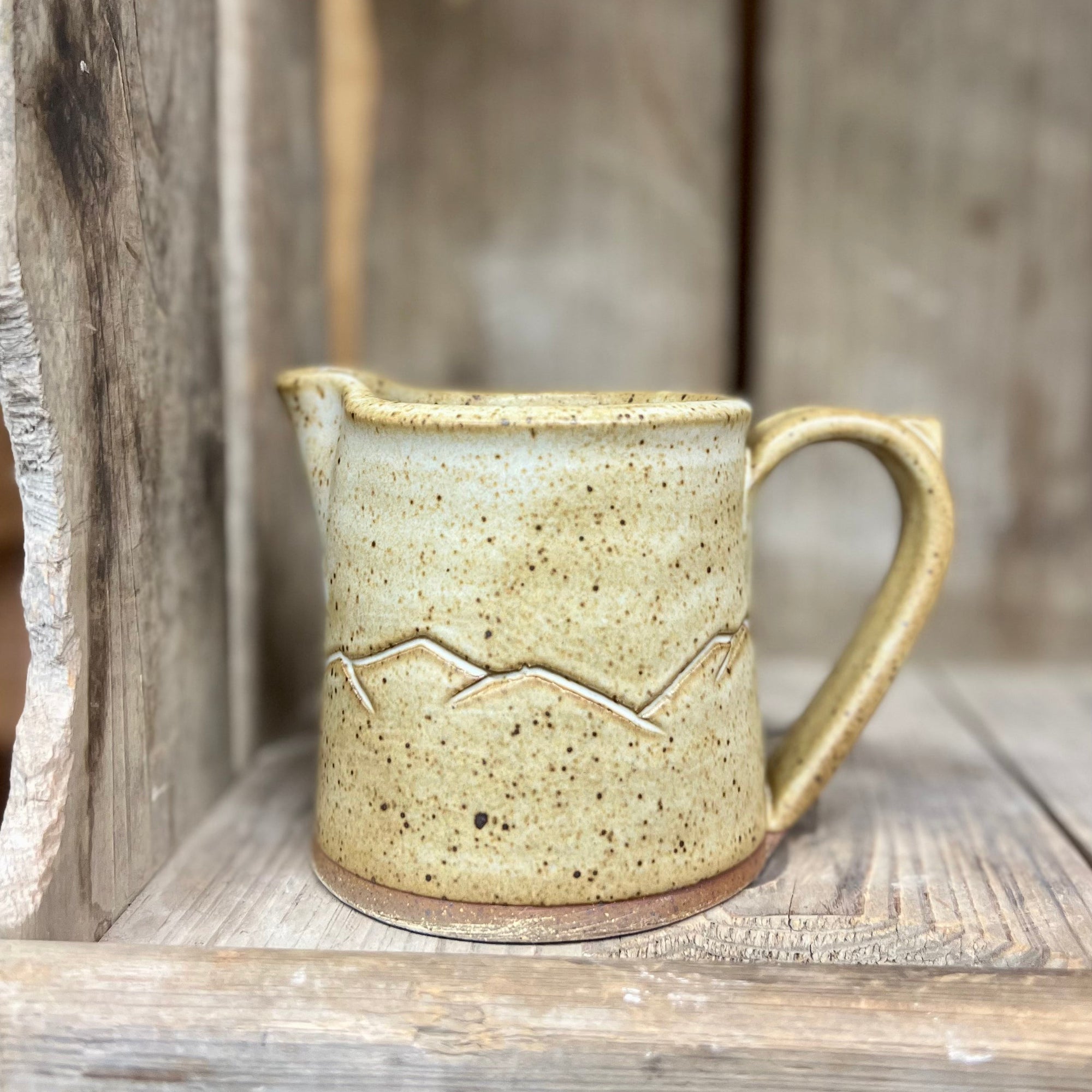 Appalachian Collection Pitcher Small {Stony Mountain Range}