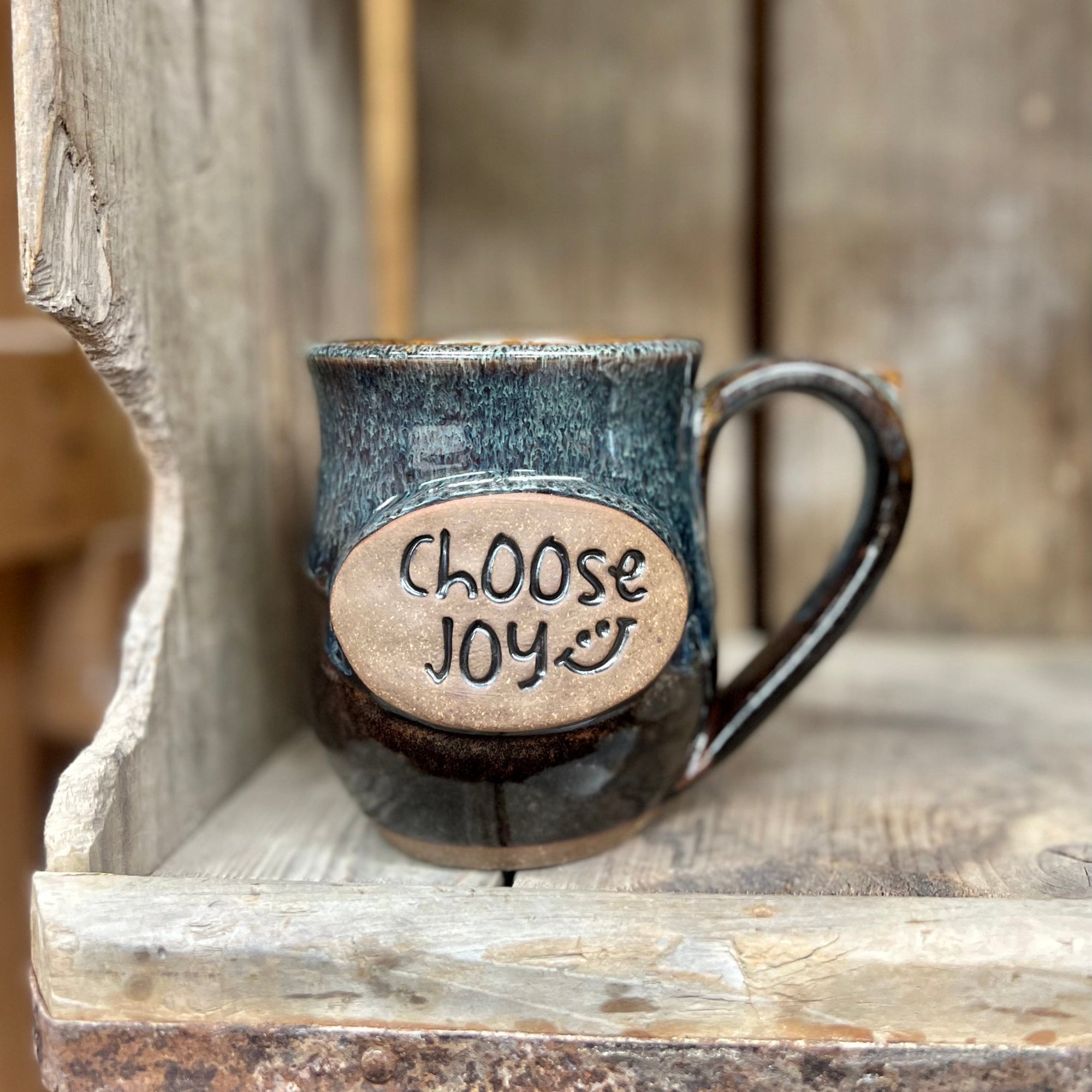 Choose Joy Mug {Twilight}