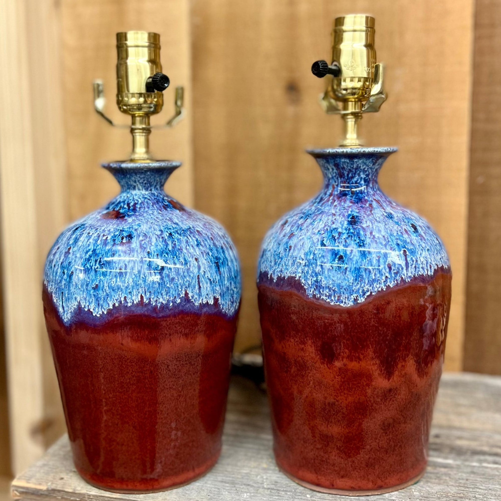 Lamp Set {Ridiculous Red}