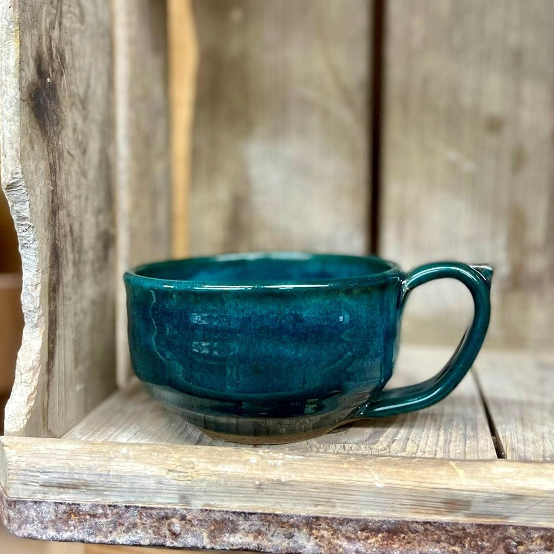 Soup Cup {Teal}
