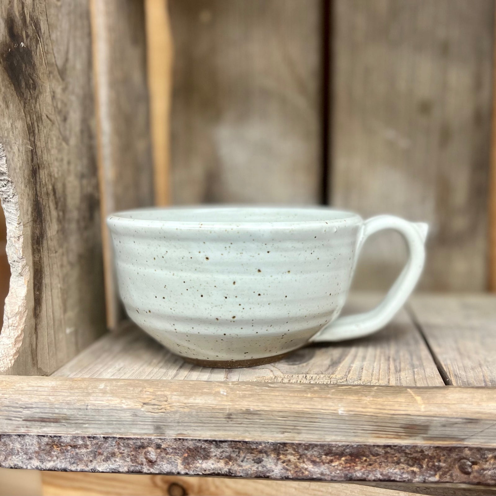 Soup Cup {Classic White}