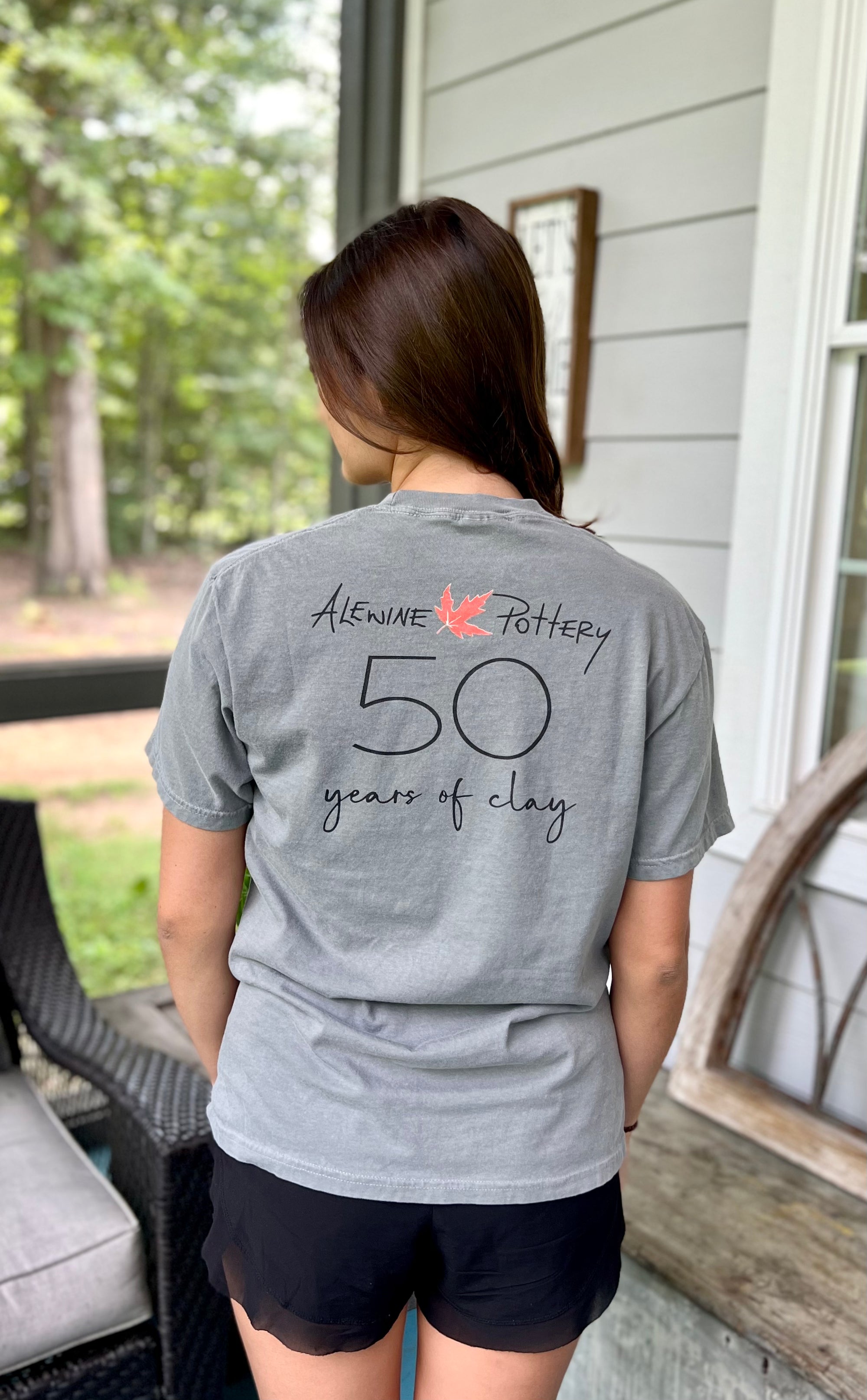 AP 50 Years Tee {Gray}