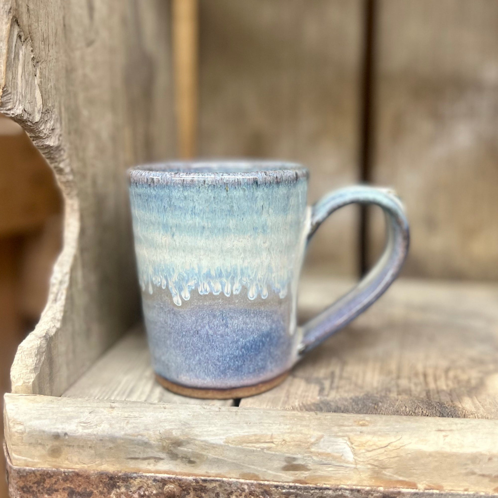 Mini Mug {Smoky Blue}