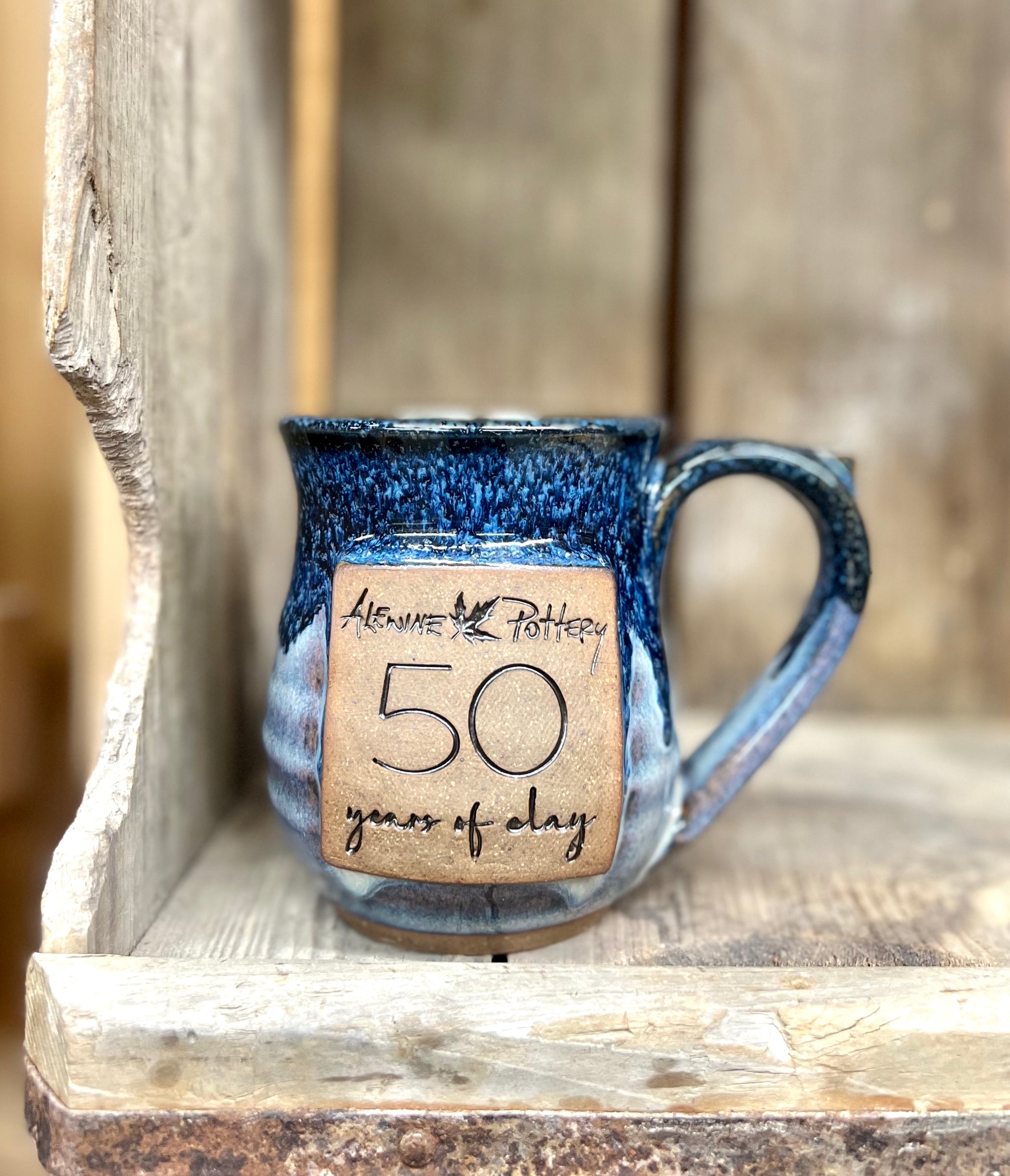 50th Anniversary Mug {The Blues}