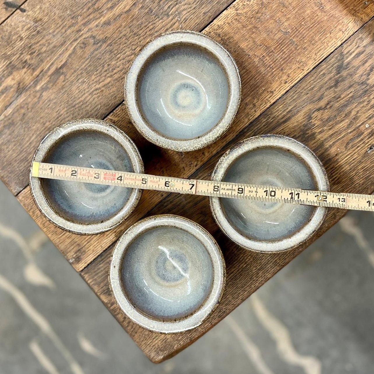 Salsa Bowls Set {Smoky Blue}