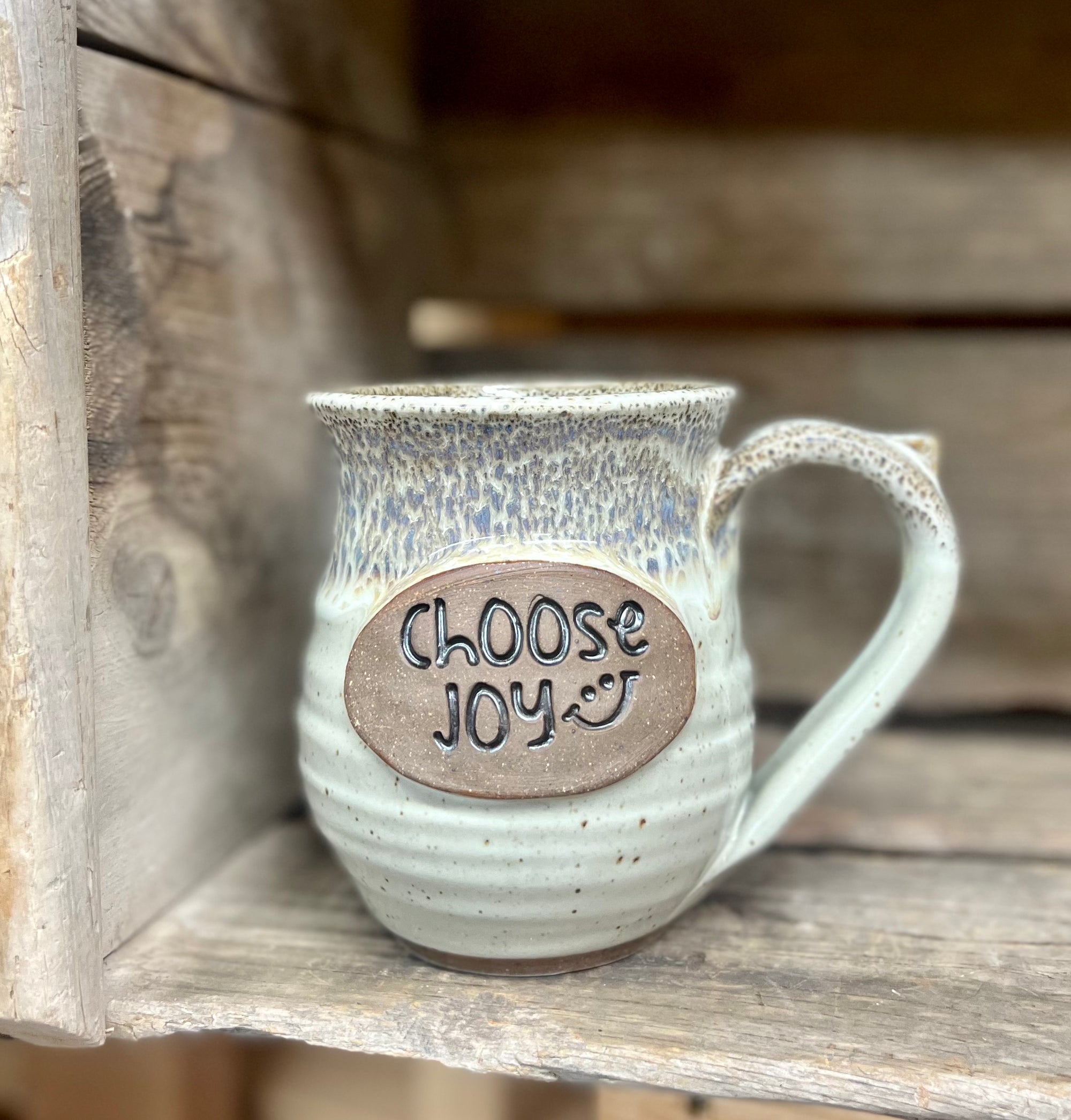 Choose Joy Mug {Vanilla Bean}