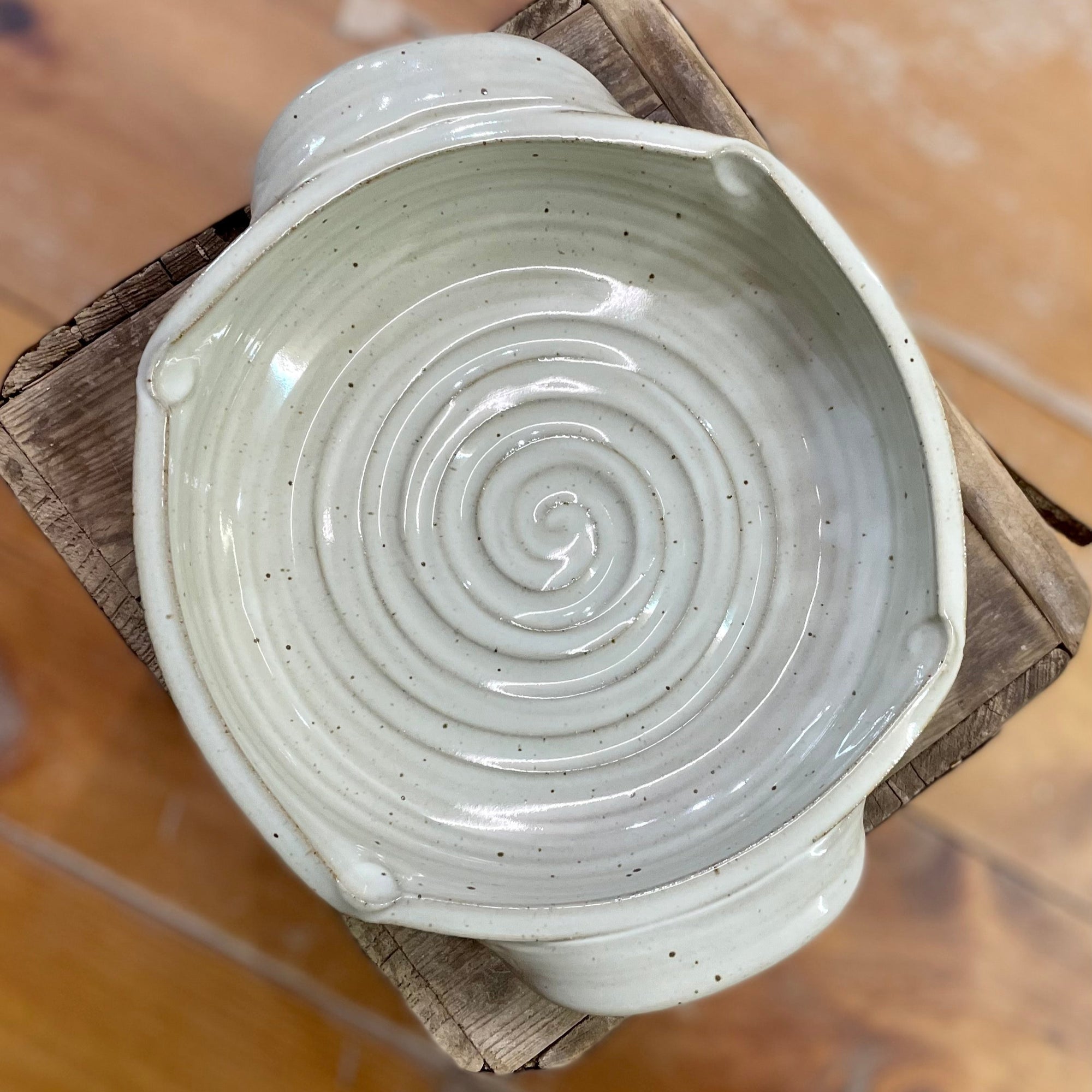Large Baking Dish {Classic White}