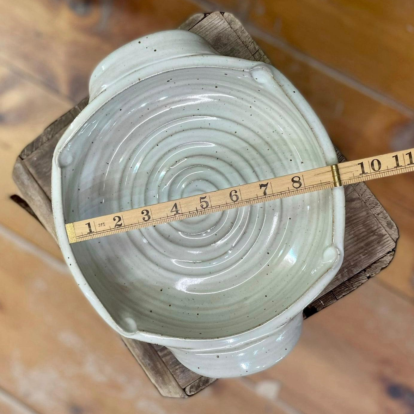Large Baking Dish {Classic White}