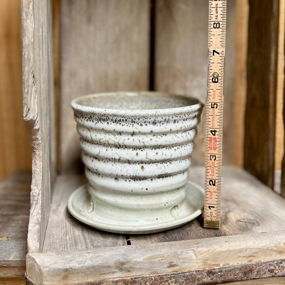 Small Planter {Vanilla Bean}
