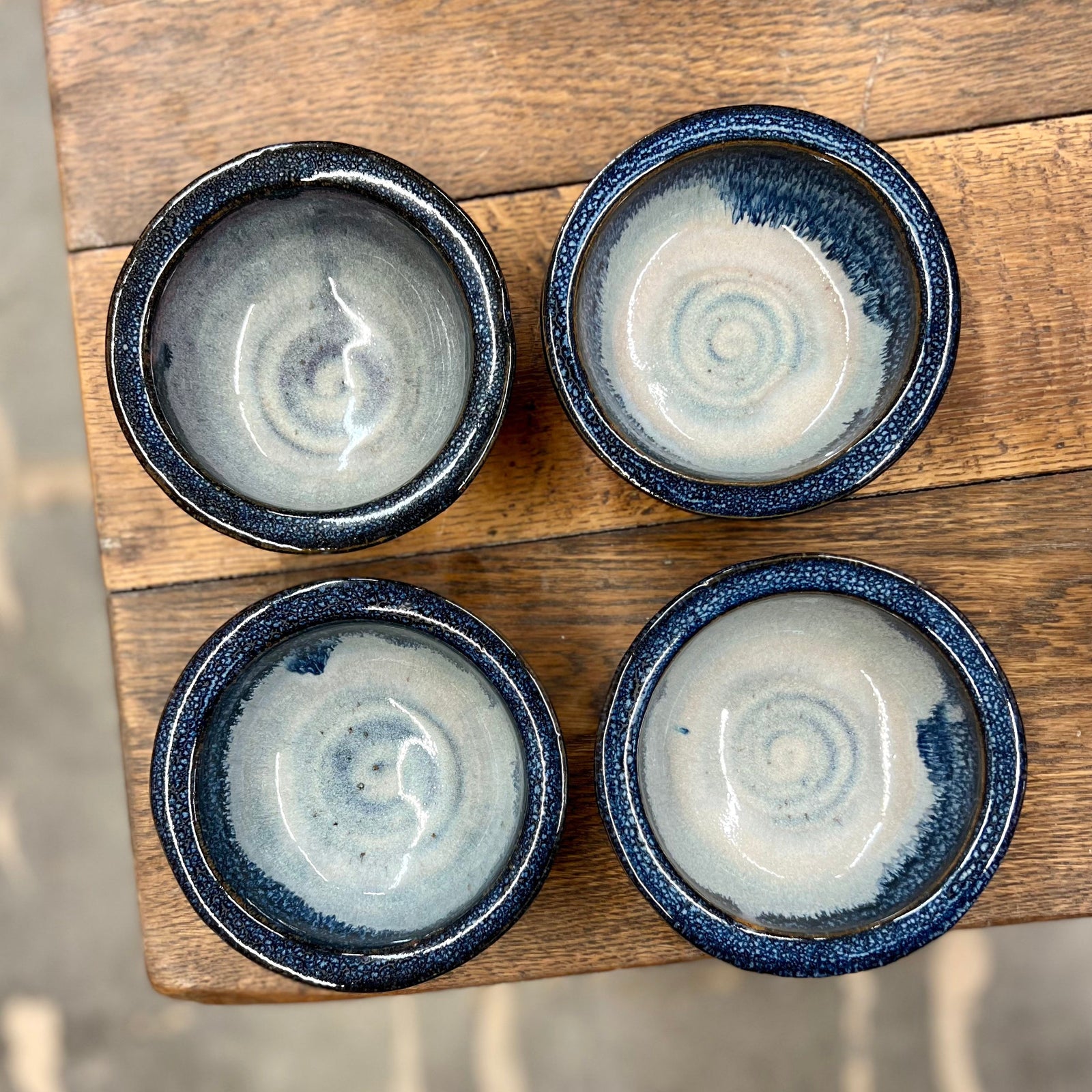 Salsa Bowls Set {The Blues}