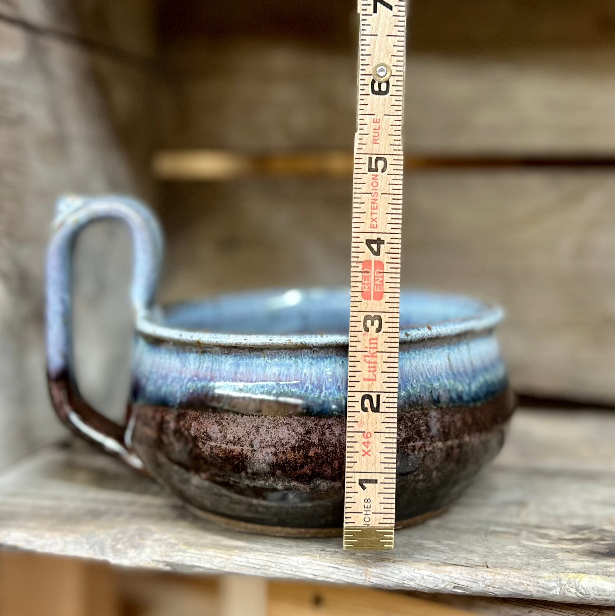 Soup Mug {Denim}