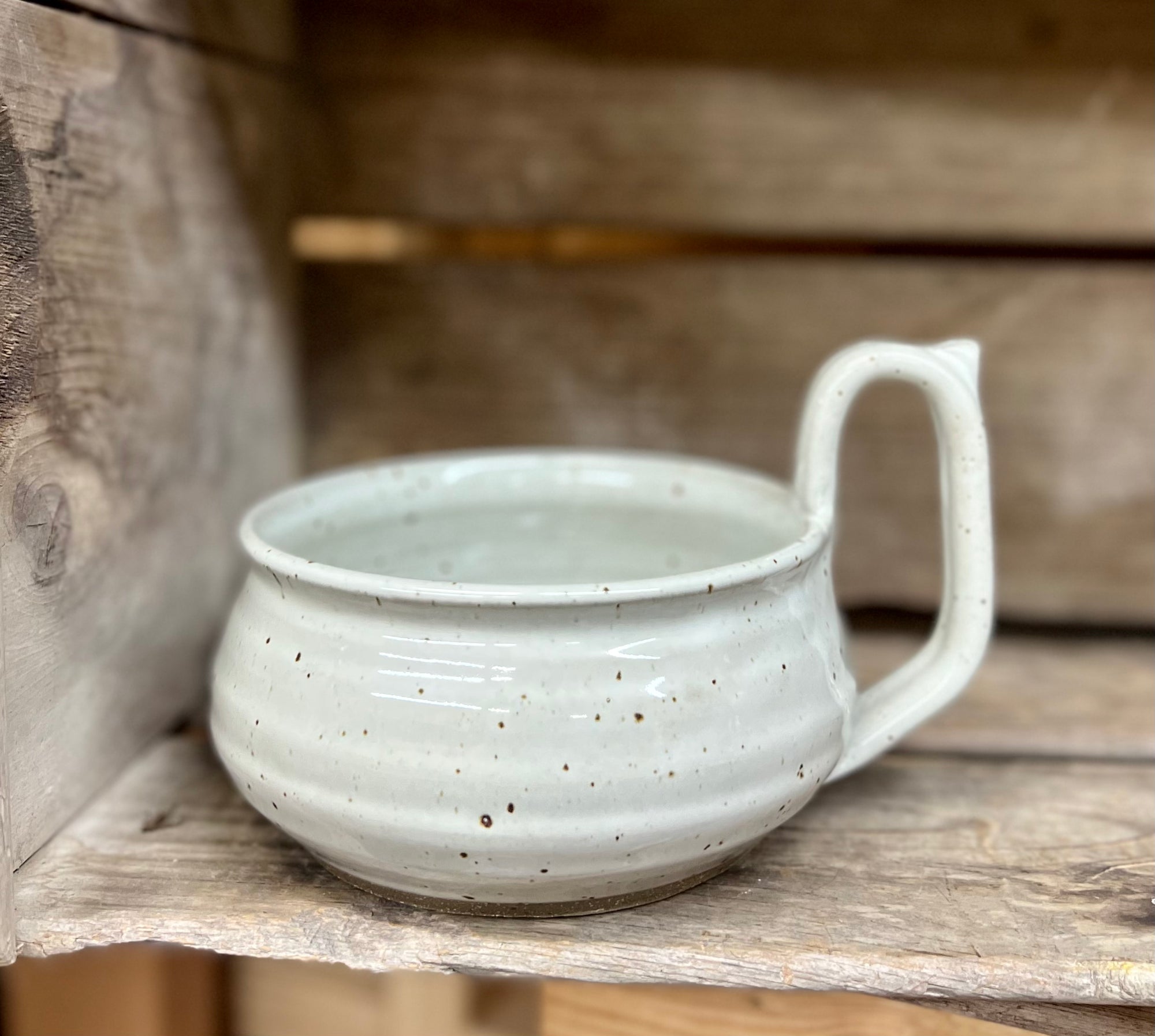 Soup Mug {Classic White}