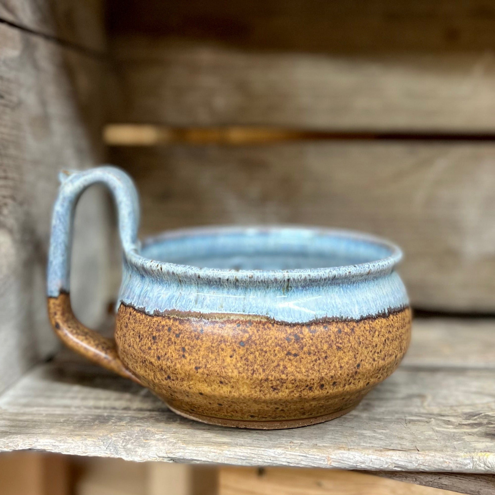 Soup Mug {Pan for Gold}