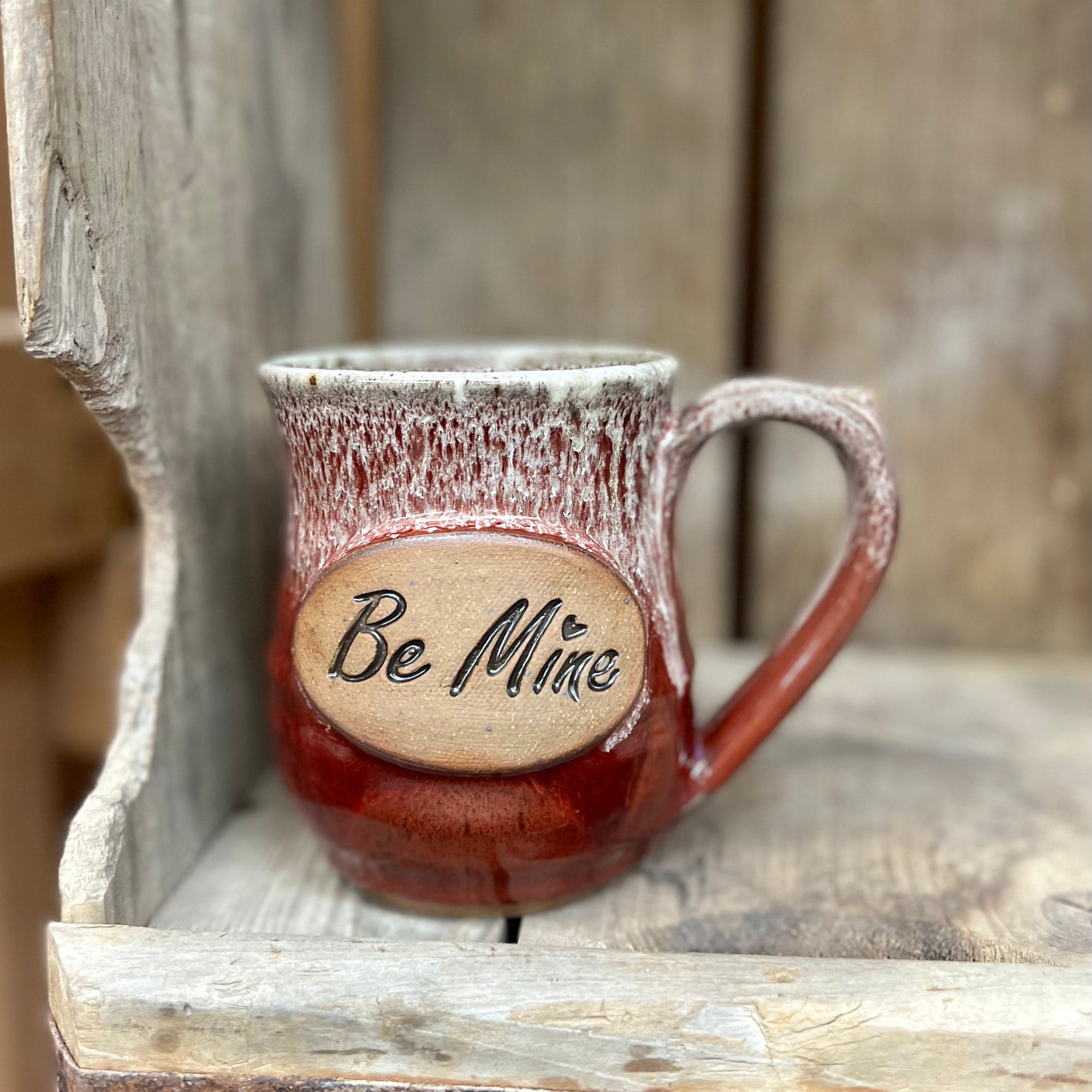 Be Mine Mug {Red Velvet Cake}
