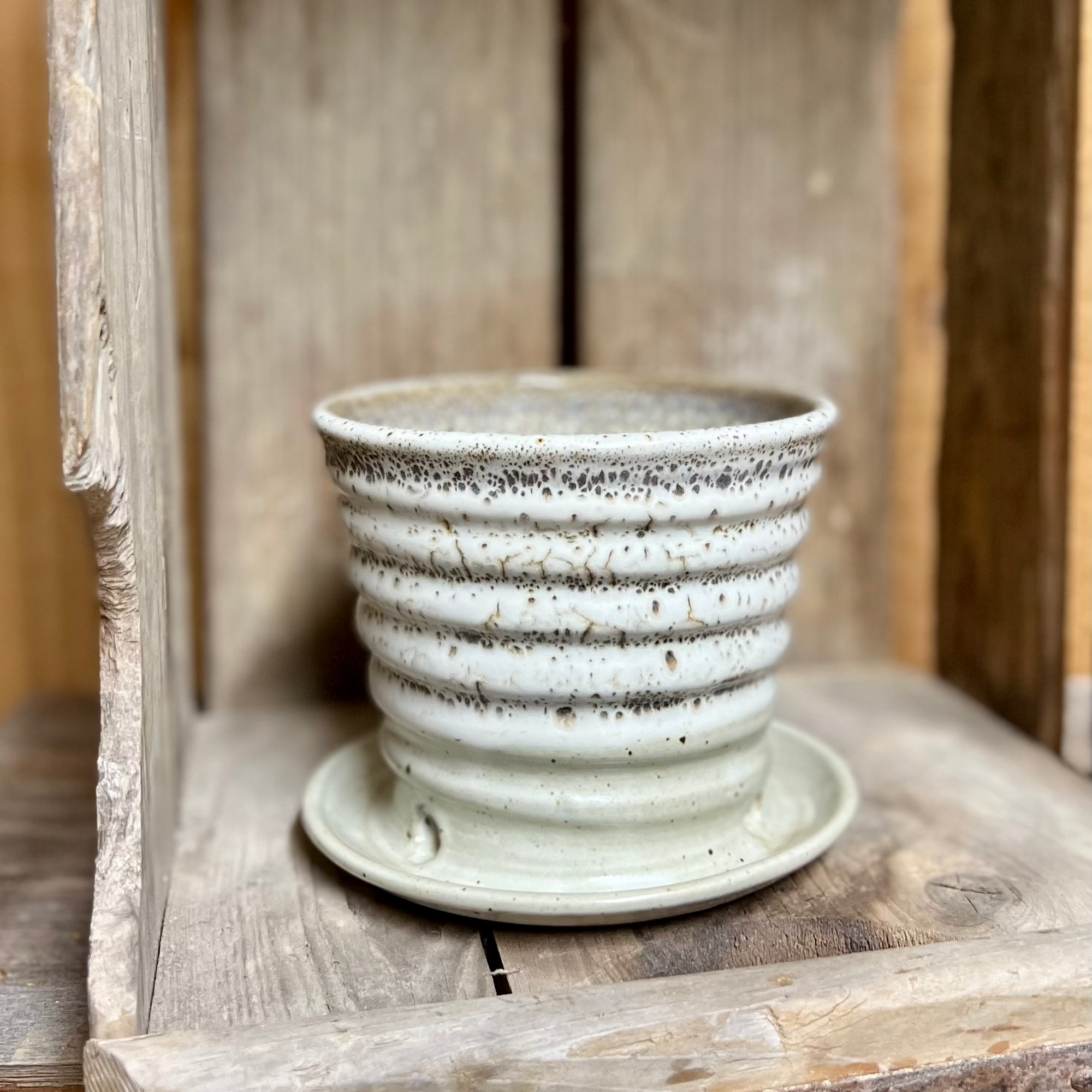 Small Planter {Vanilla Bean}