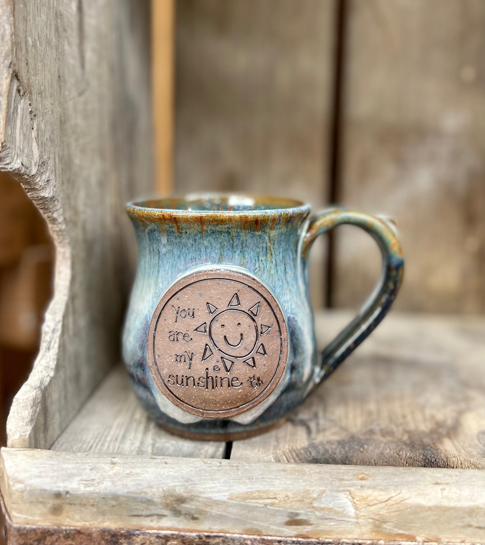 GK Mug You are my Sunshine {Smoky Blue}