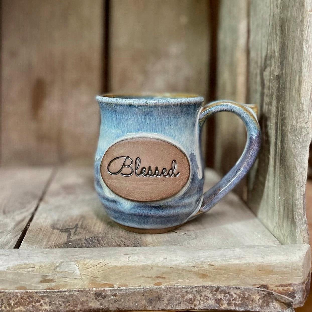 Blessed Mug {Smoky Blue}