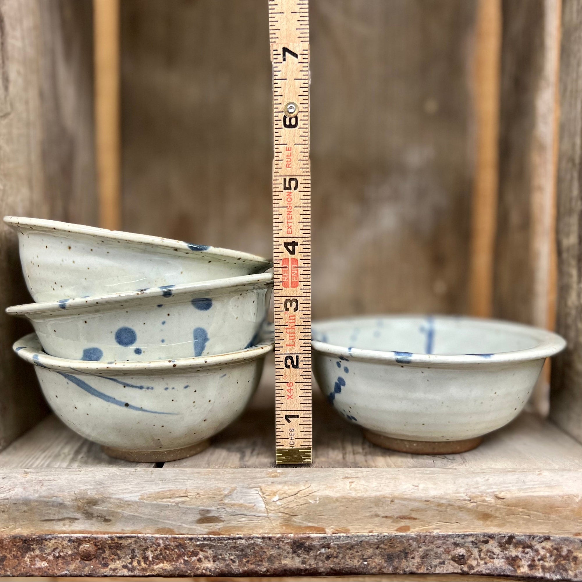 Salsa Bowls Set {Splatter}