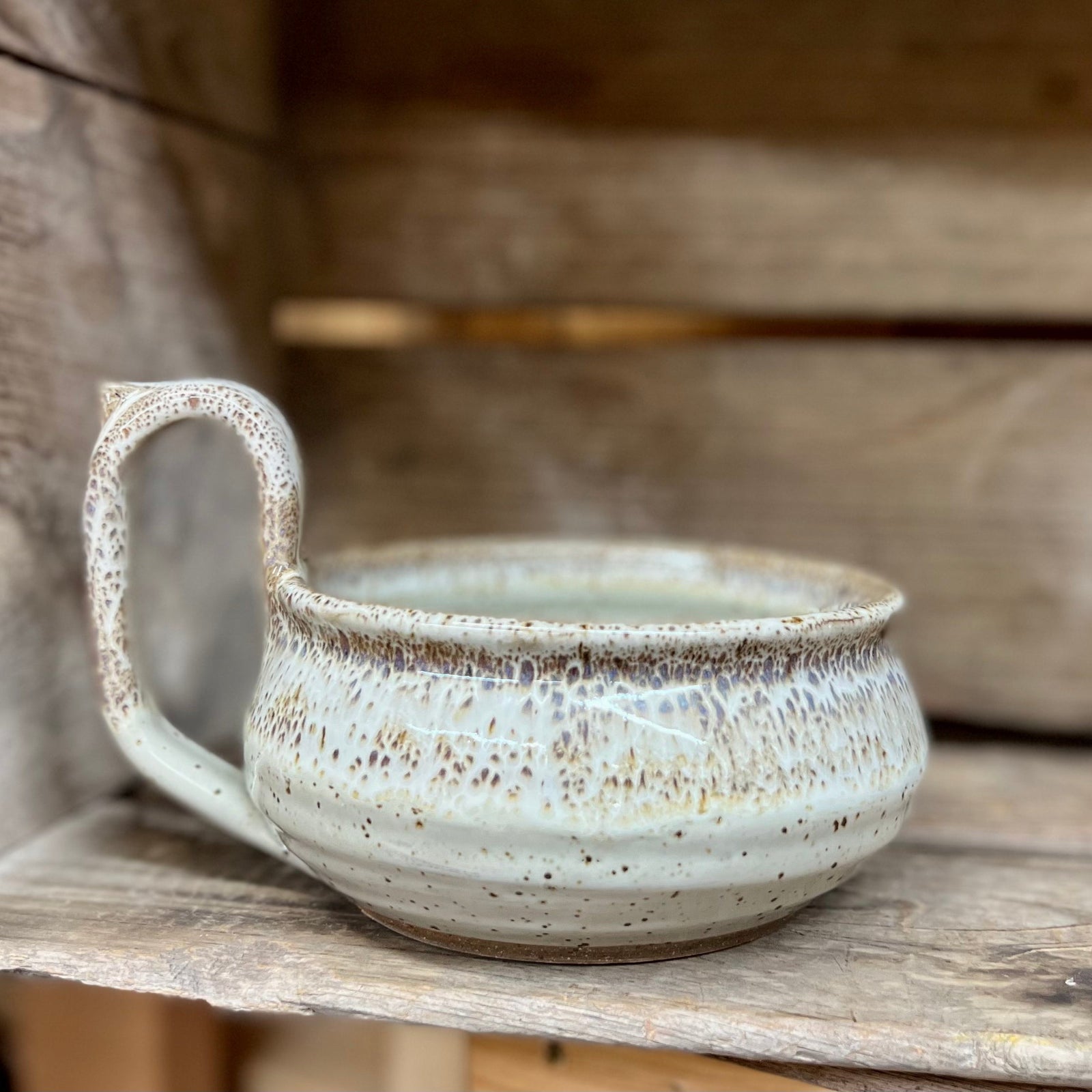 Soup Mug {Vanilla Bean}