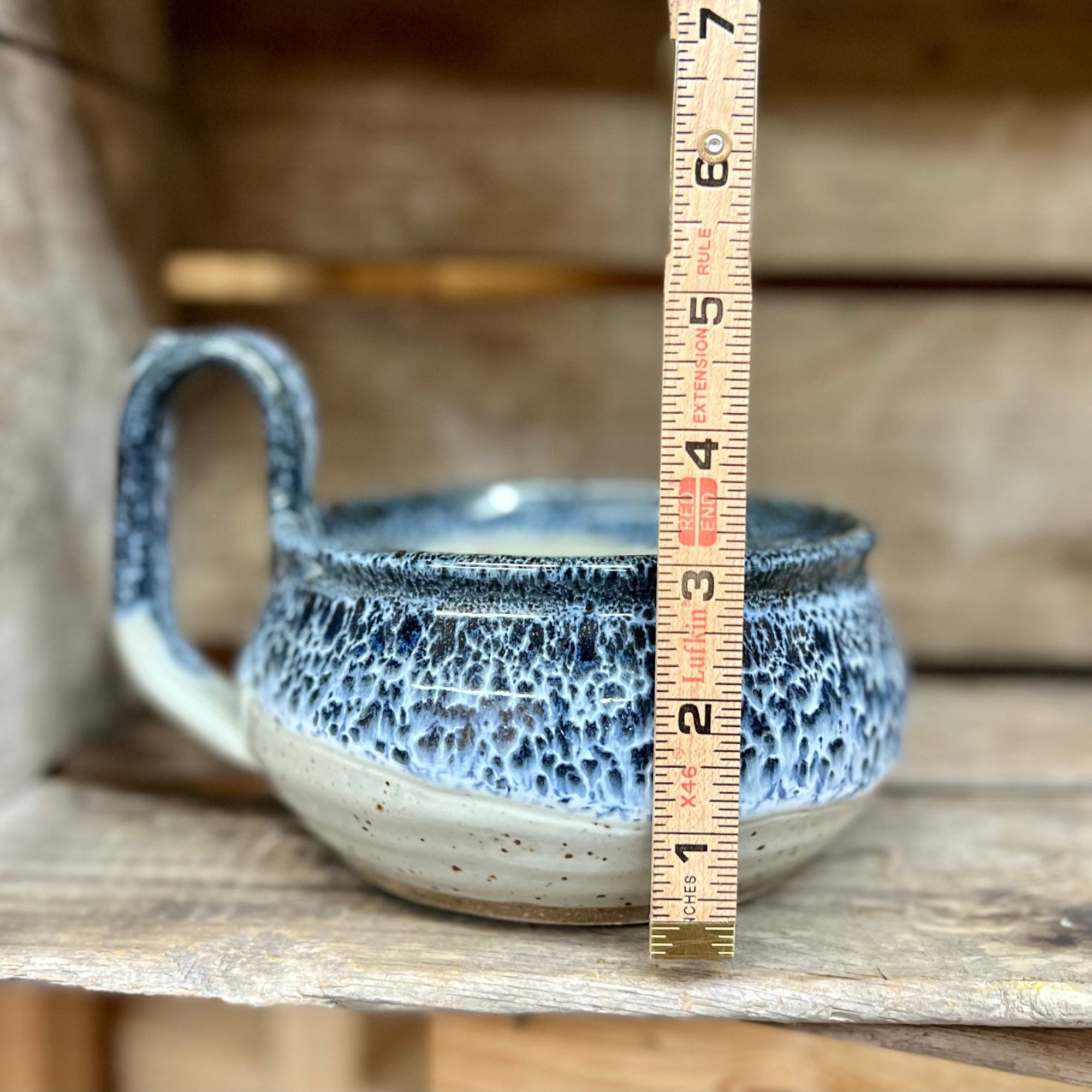 Soup Mug {Blueberry}