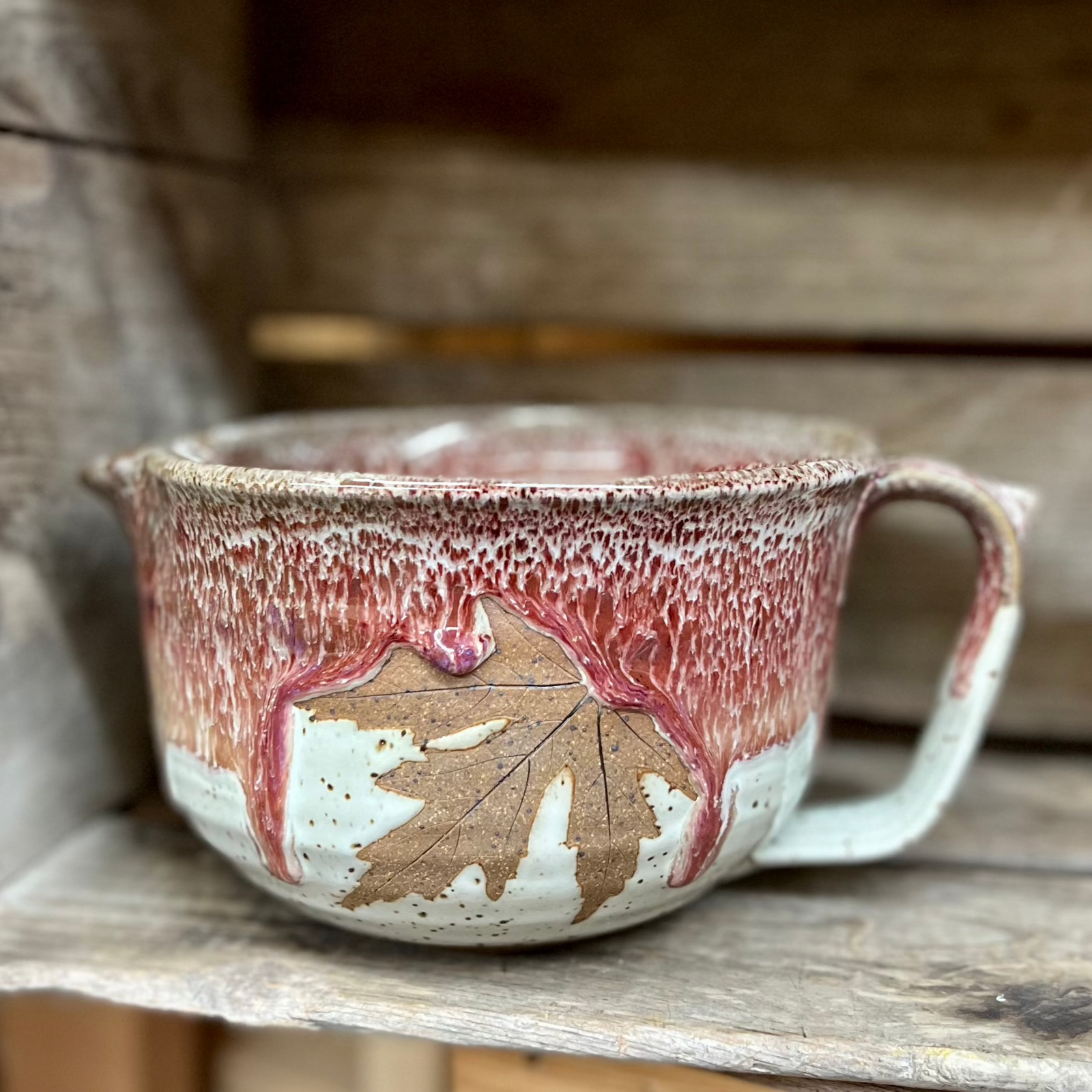 Mixing Bowl Medium {White Chocolate Raspberry}