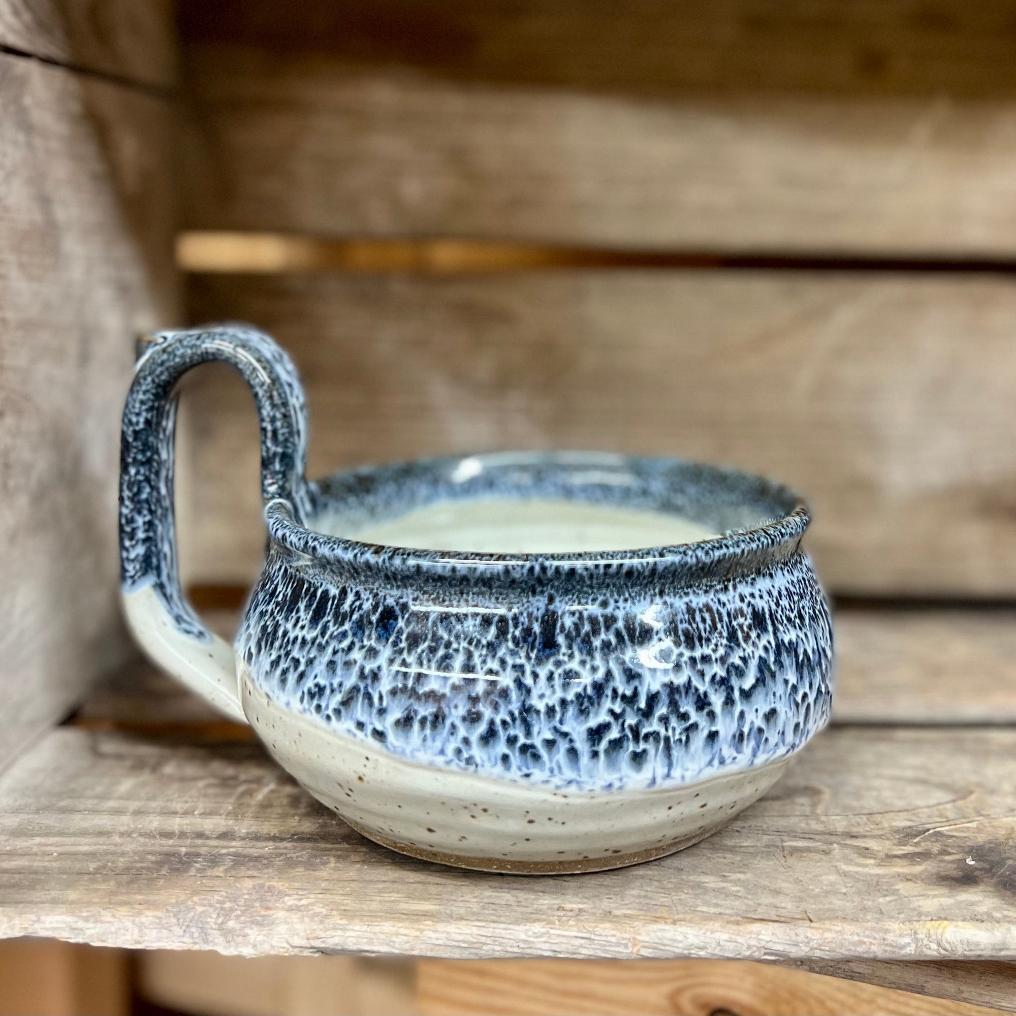 Soup Mug {Blueberry}