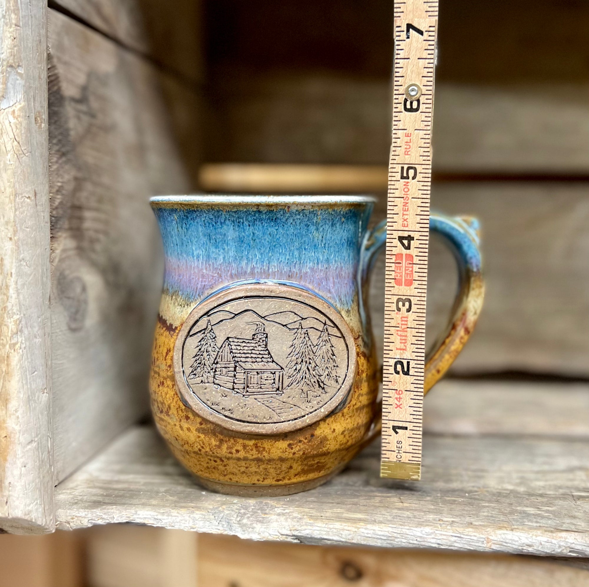 Cabin Mug {Pan for Gold}