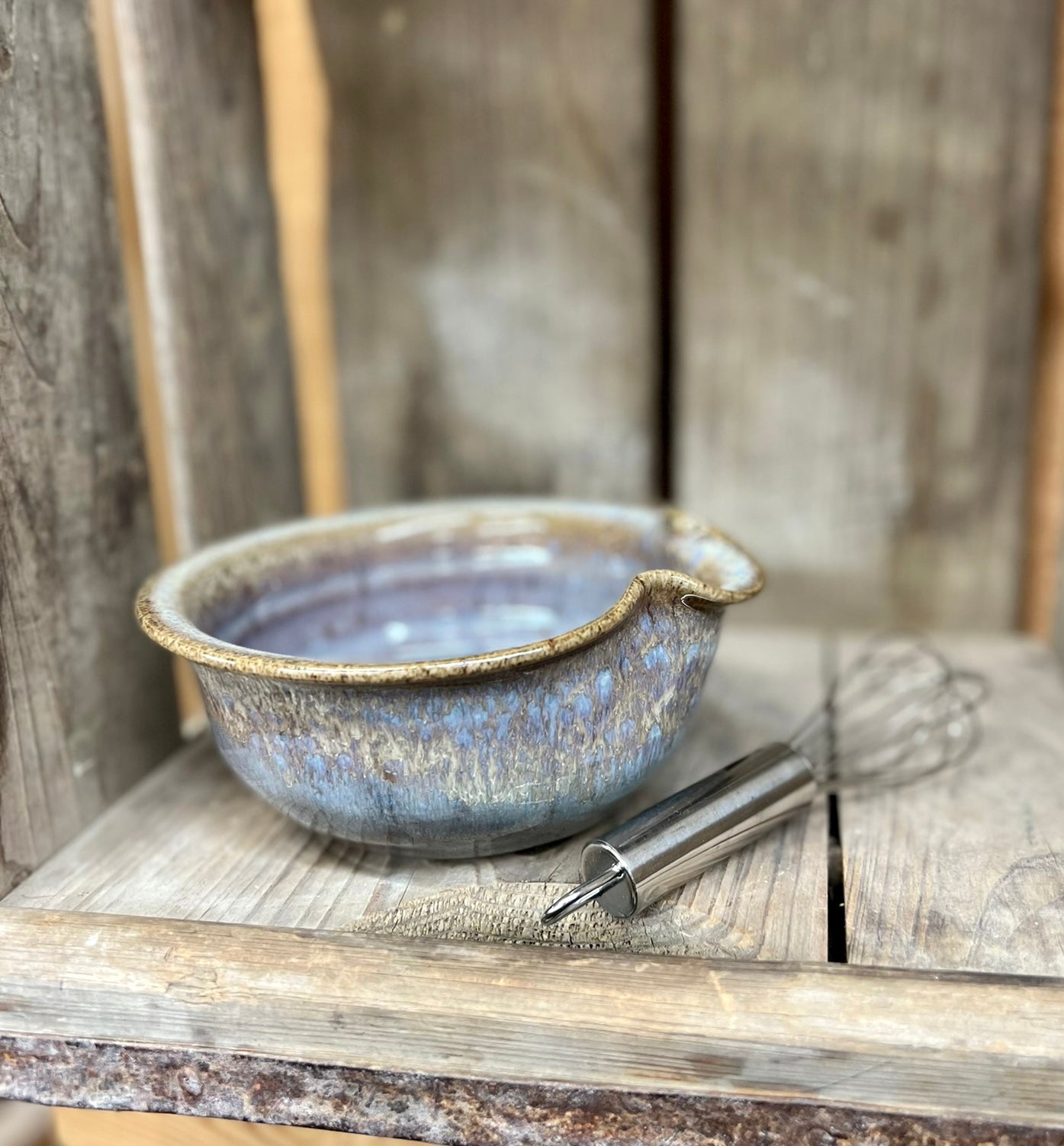 Mini Mixer {Blue Mist}