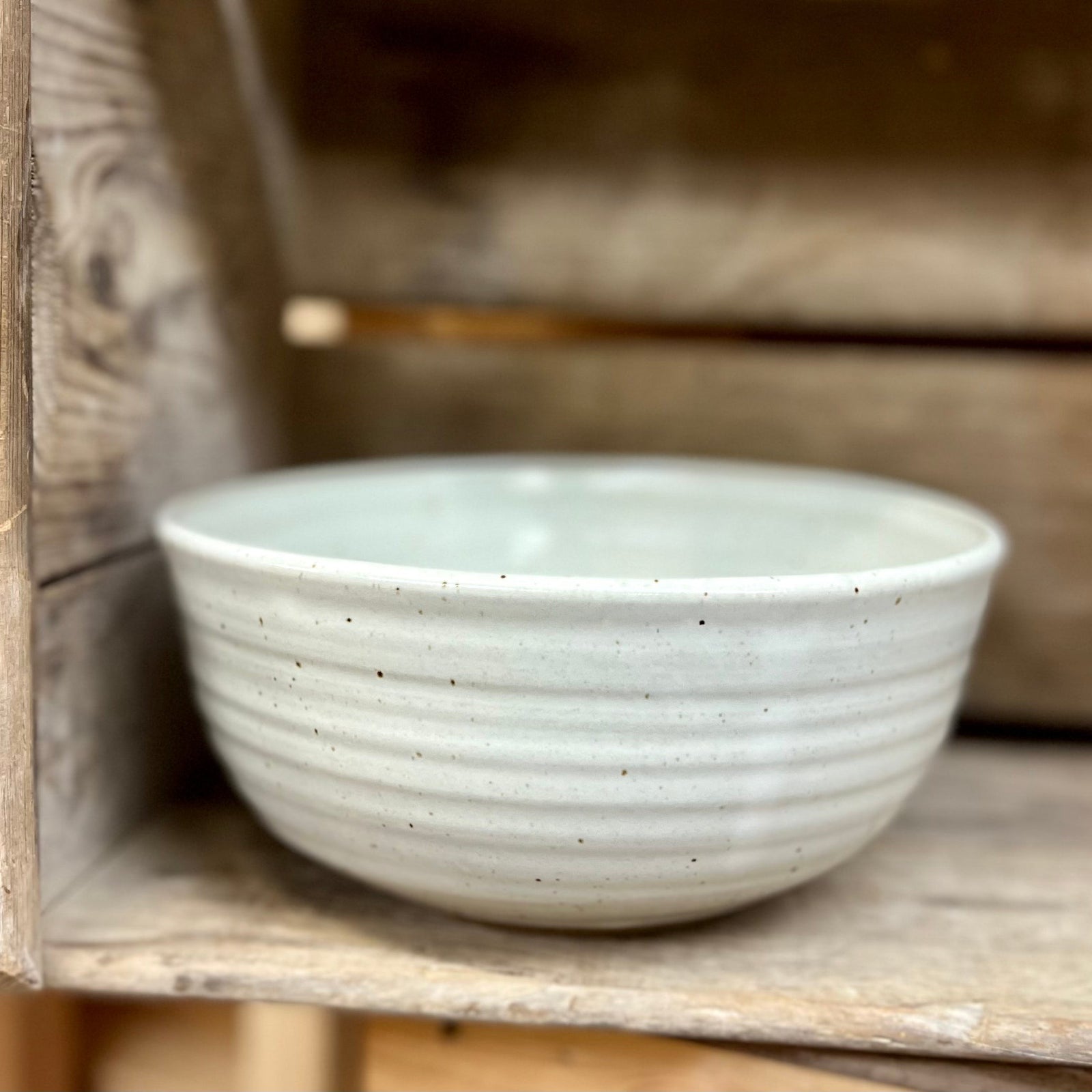 Serving Bowl {Classic White}