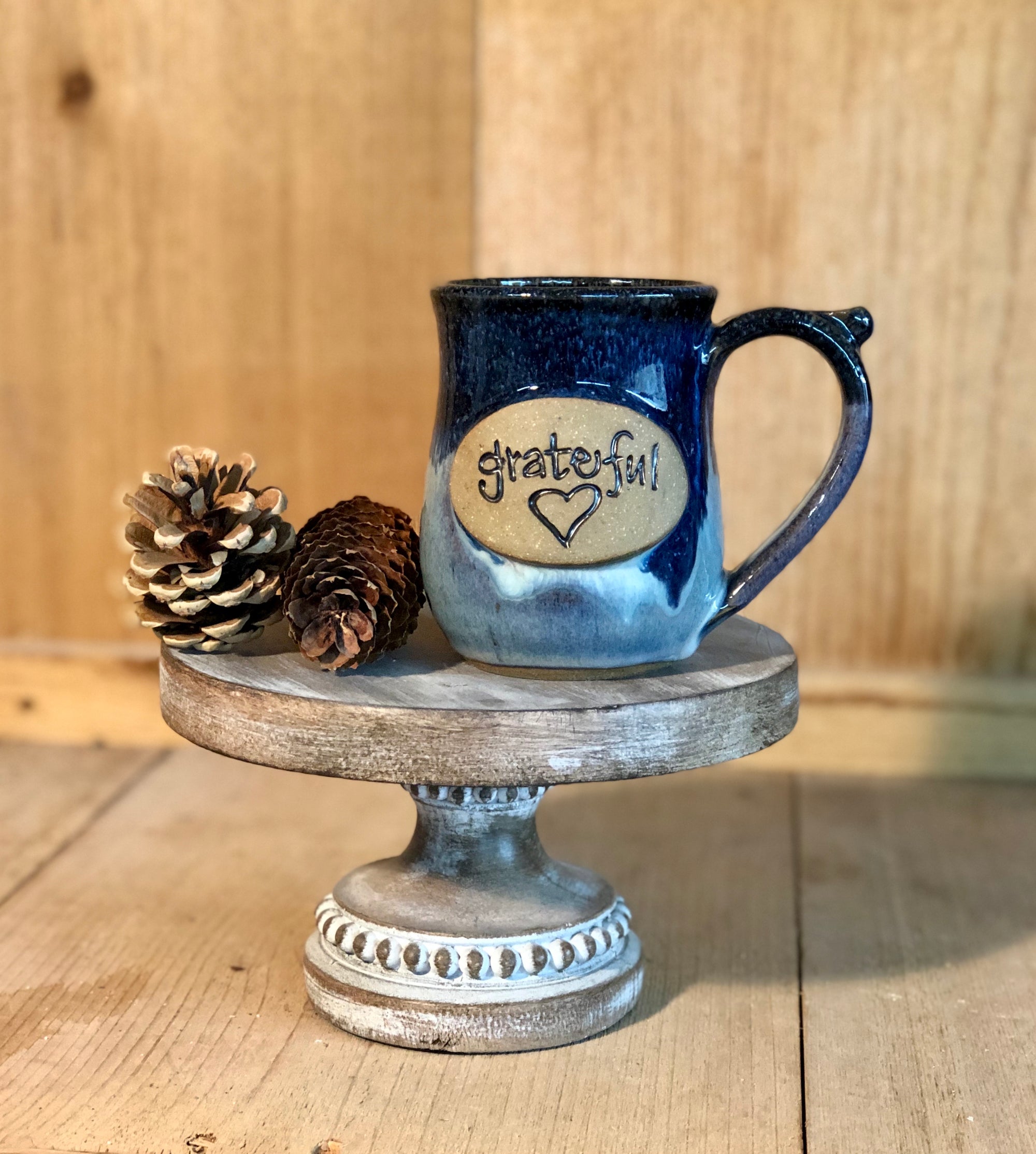 Grateful ❤️ Mug {The Blues}