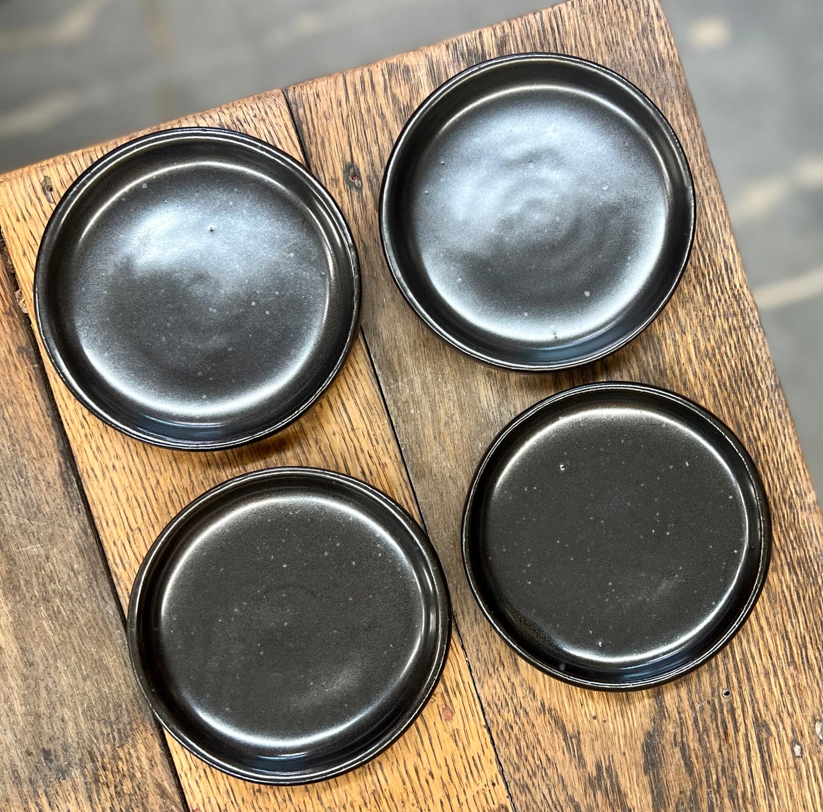 Coasters Set {Black Bear}