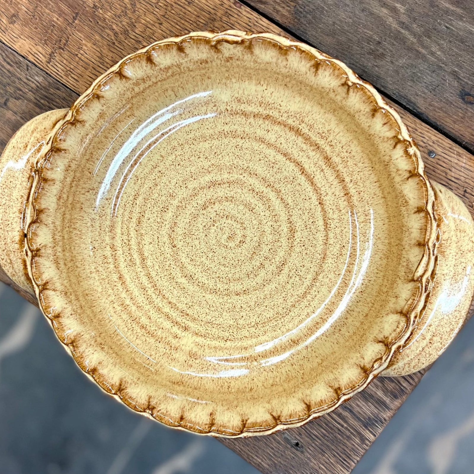 Pie Plate {Daffodil}