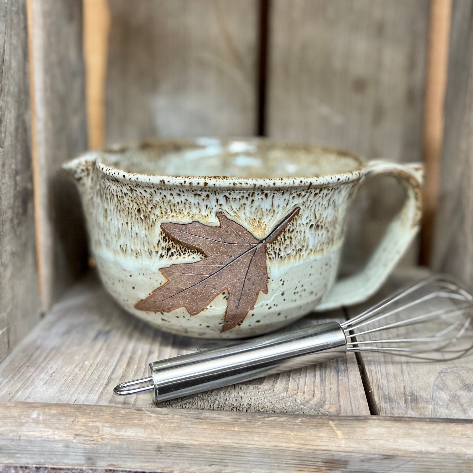Mixing Bowl Small {Vanilla Bean}
