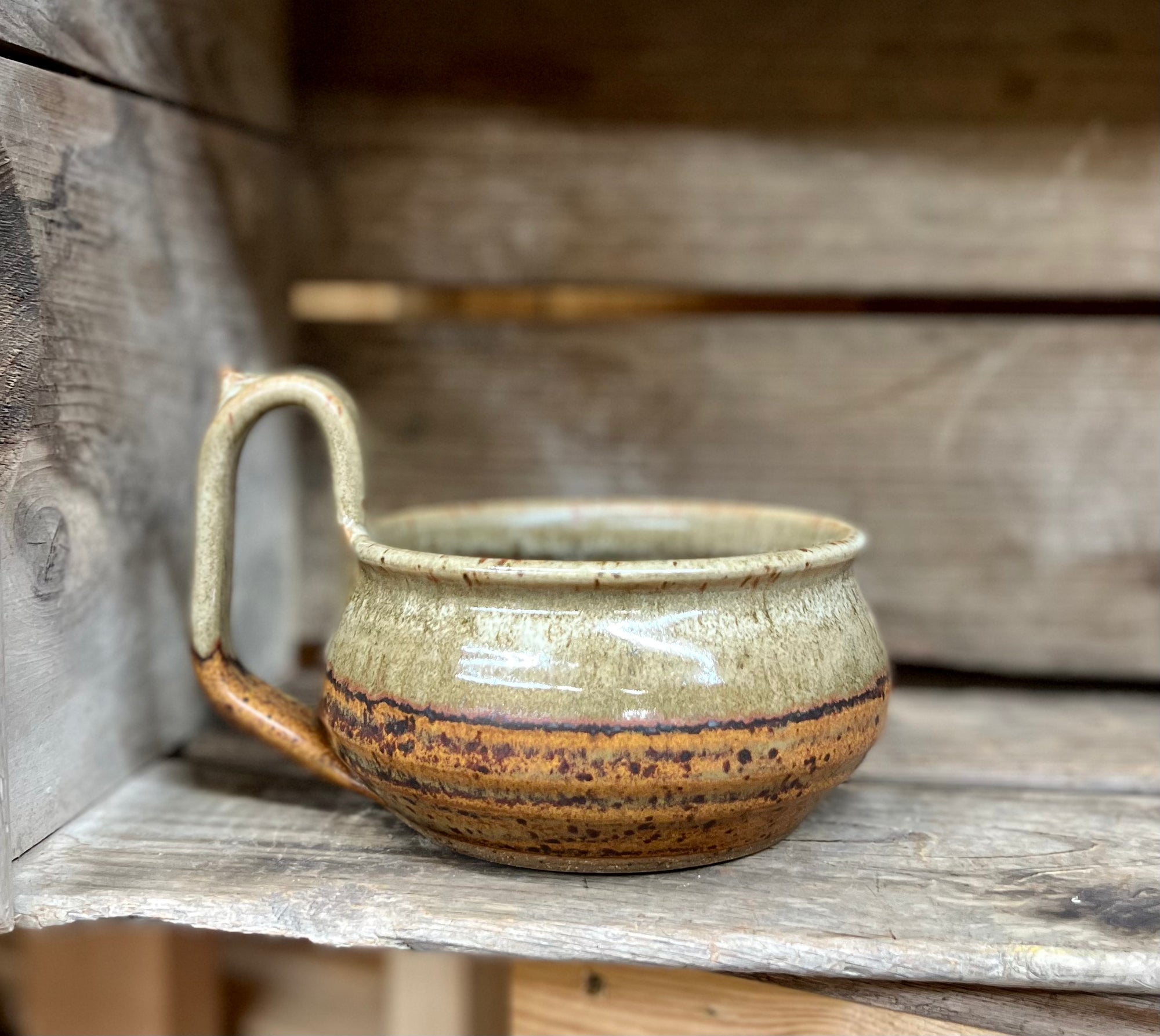 Soup Mug {Pumpkin}