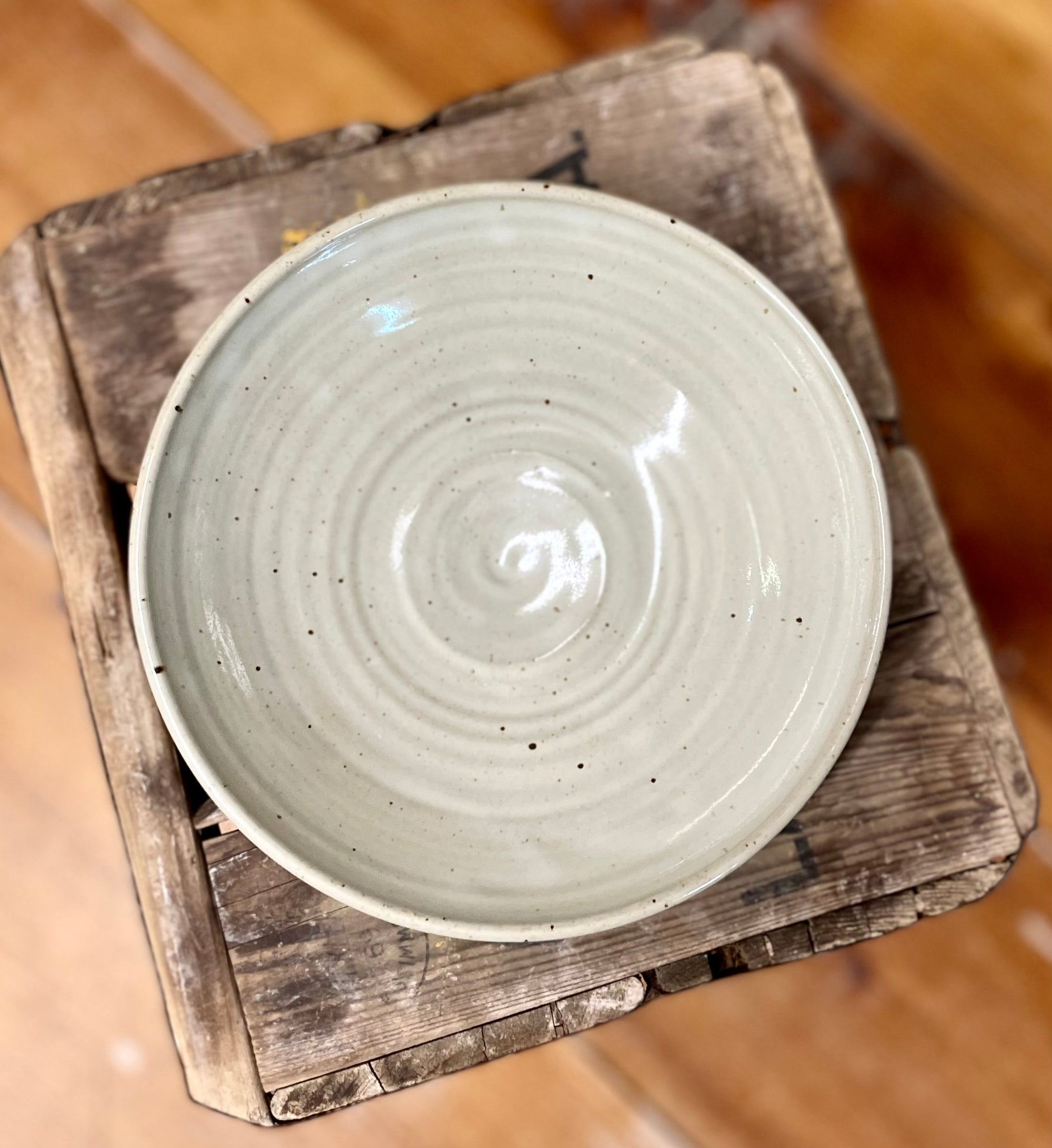 Pasta Bowl {Classic White}