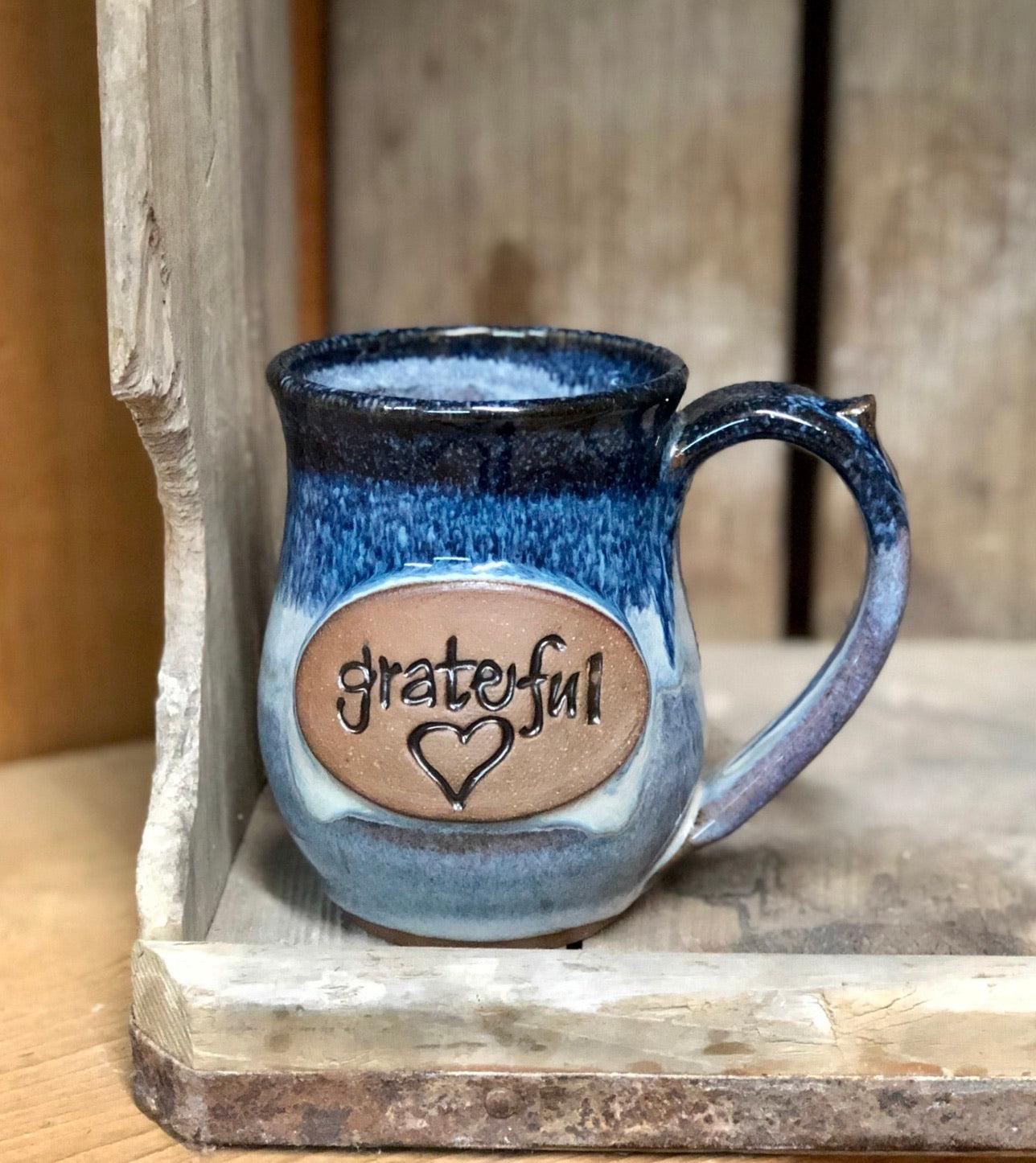Grateful ❤️ Mug {The Blues}