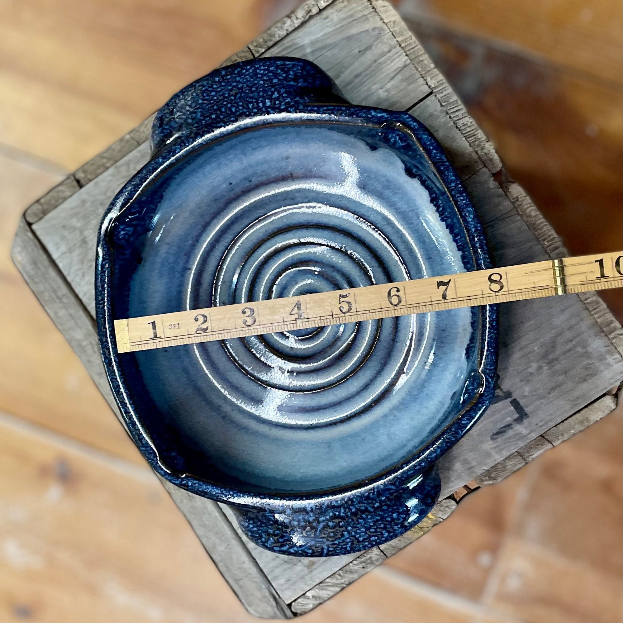 Baking Dish Small {The Blues}