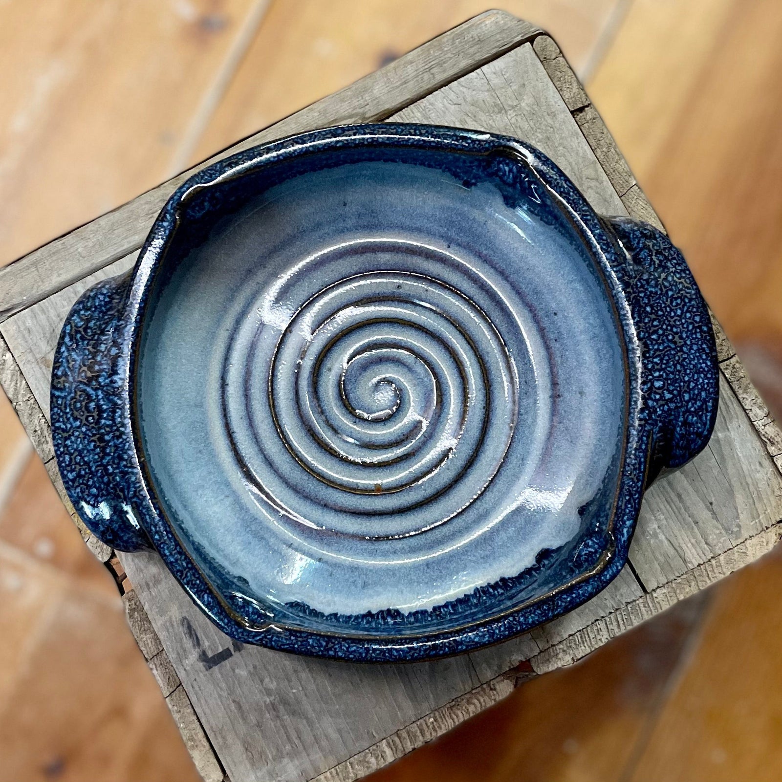Baking Dish Small {The Blues}
