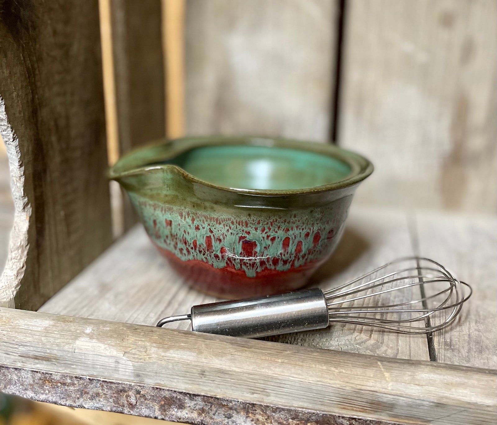 Mini Mixer {Red and Green}