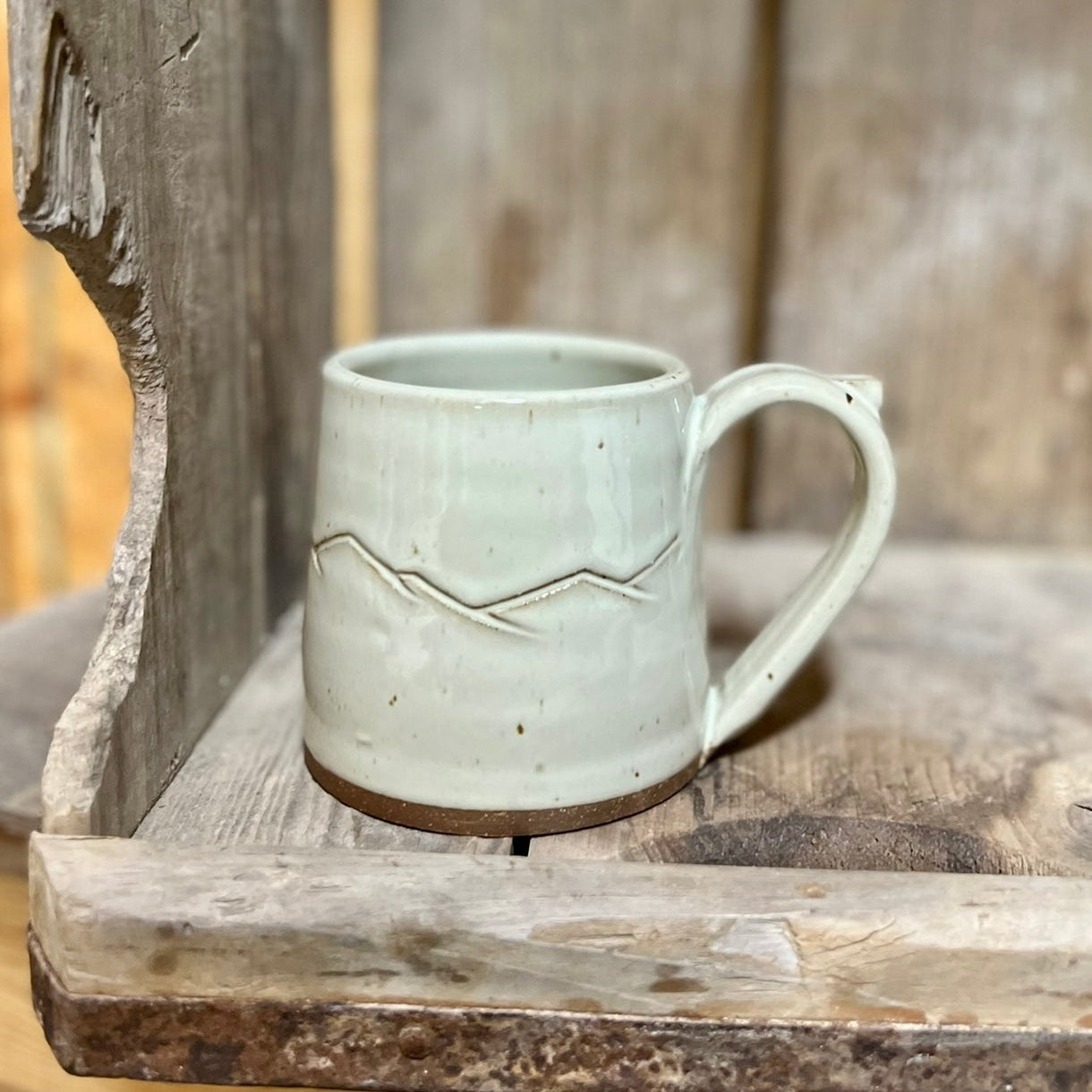Appalachian Collection Mug {White Mountain Range}