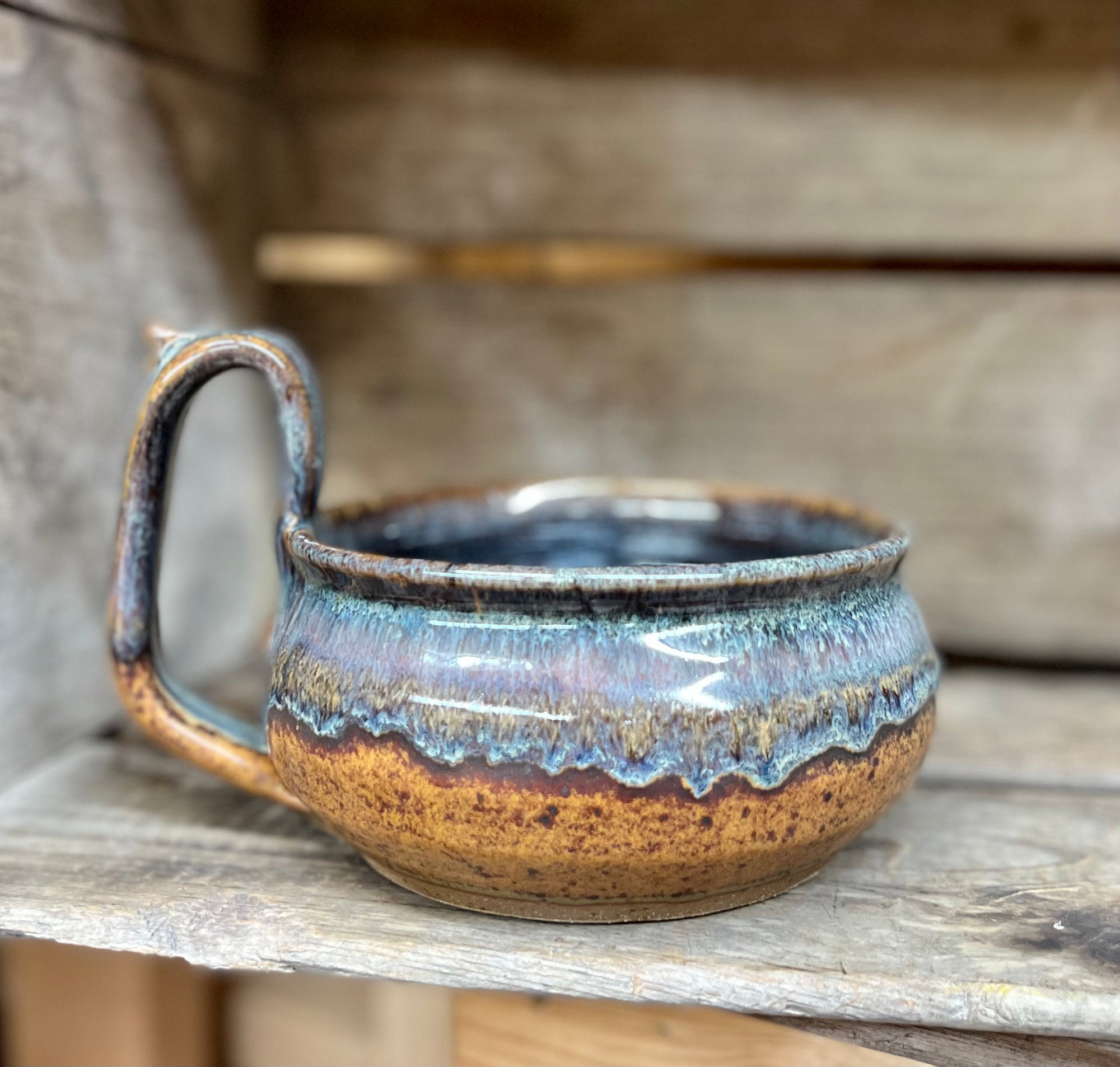 Soup Mug {Autumn Storm}