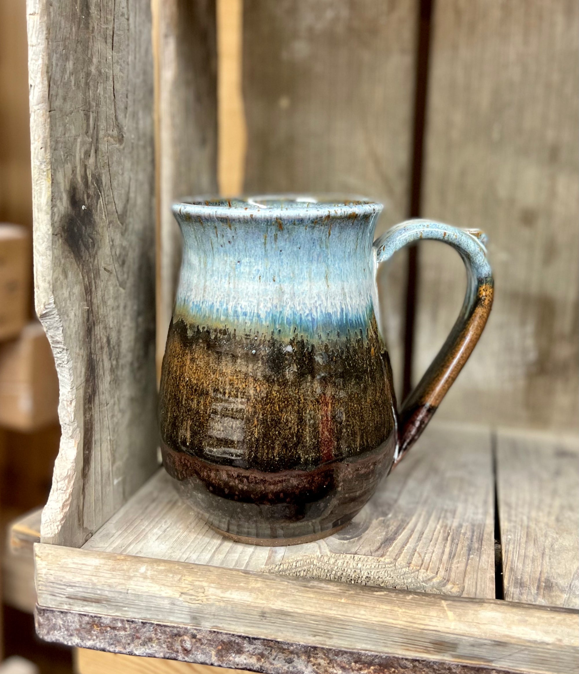 Round Stein {Earth and Sky}