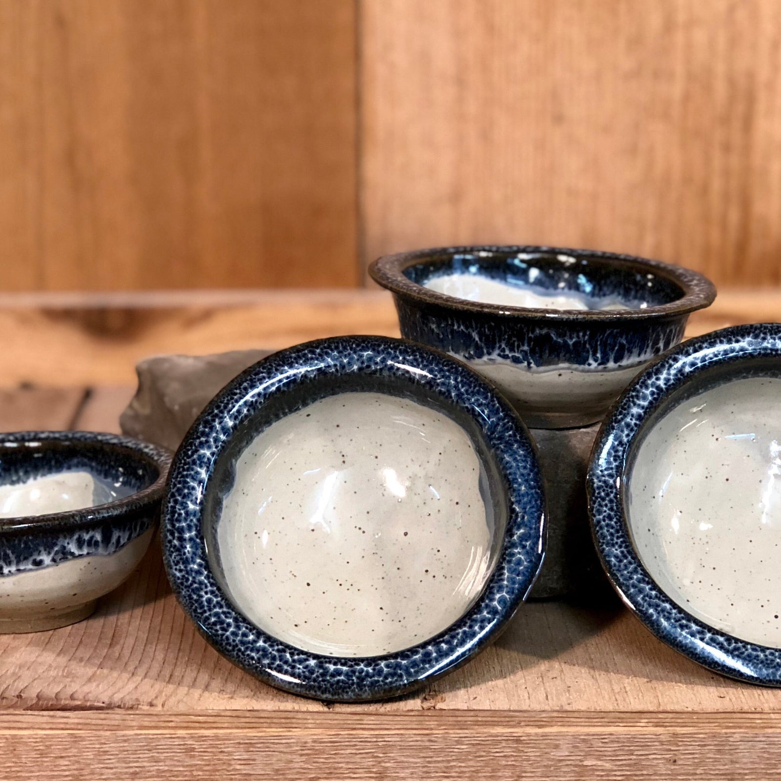 Salsa Bowls Set {Blueberry}