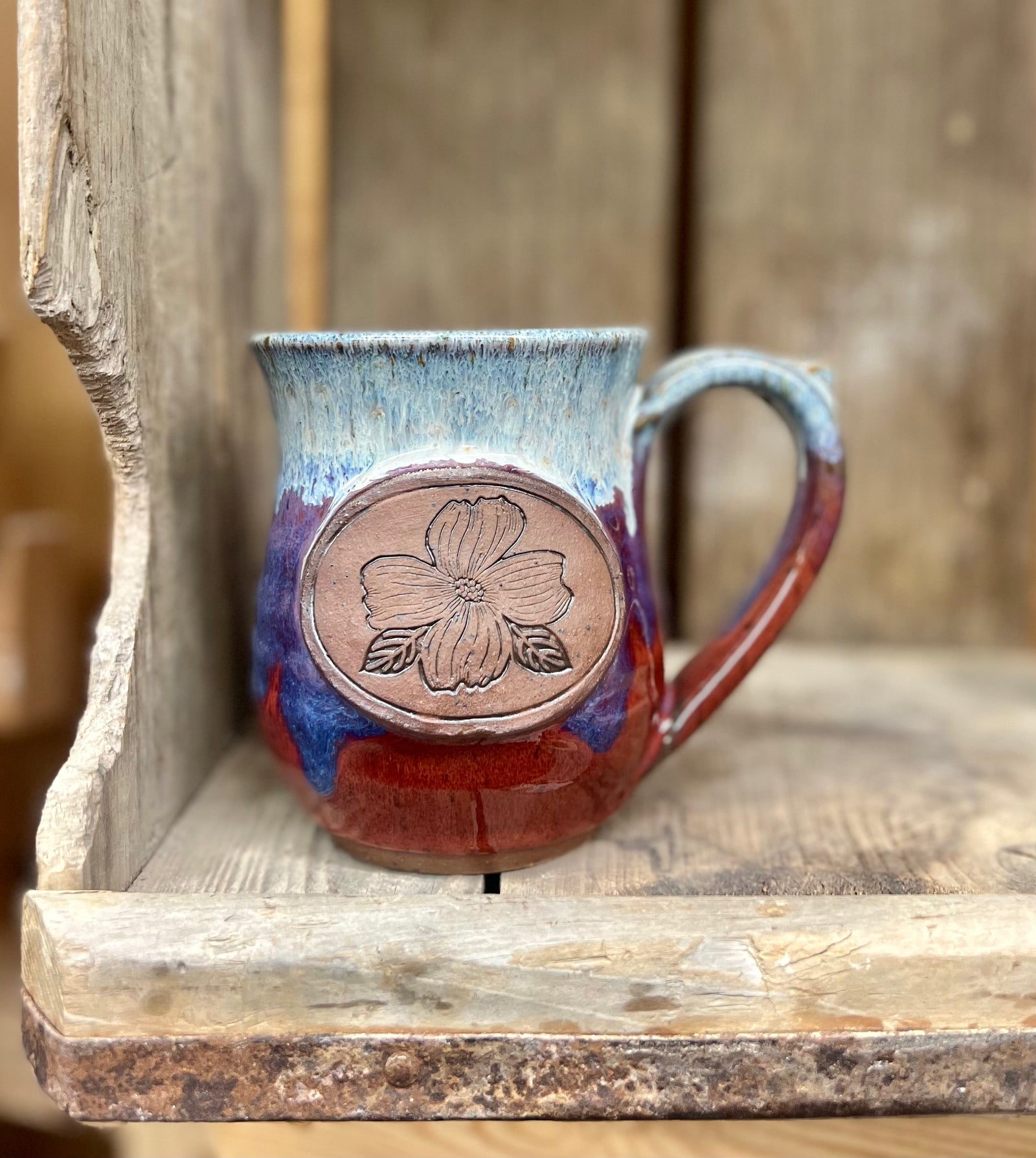 Dogwood Mug {Mountain}